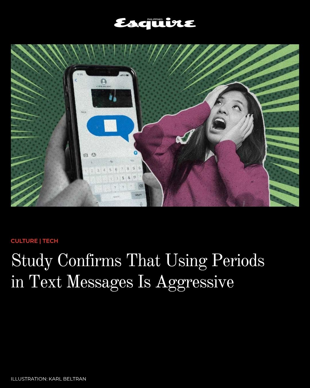 And, Gen Z feels intimidated by the... - Esquire Philippines | Facebook