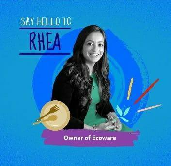 PayPal - Meet Rhea, winner of the Nari Shakti Puraskar and... | Facebook