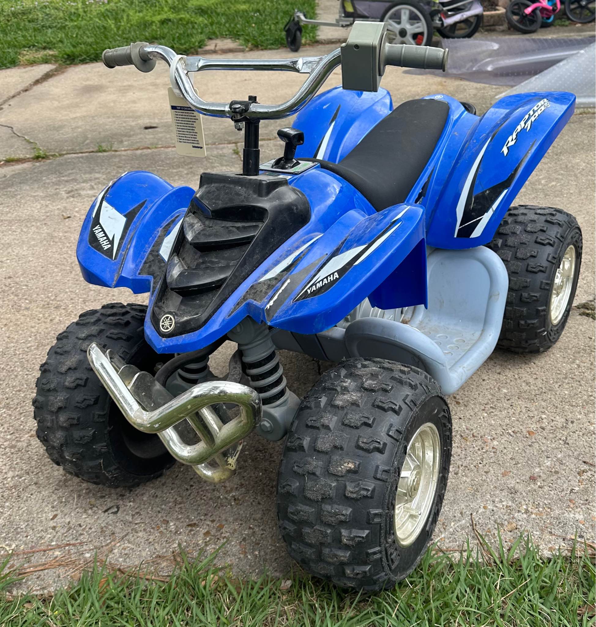 Kids Raptor 700R - ATVs & UTVs - Klein, Texas | Facebook Marketplace ...