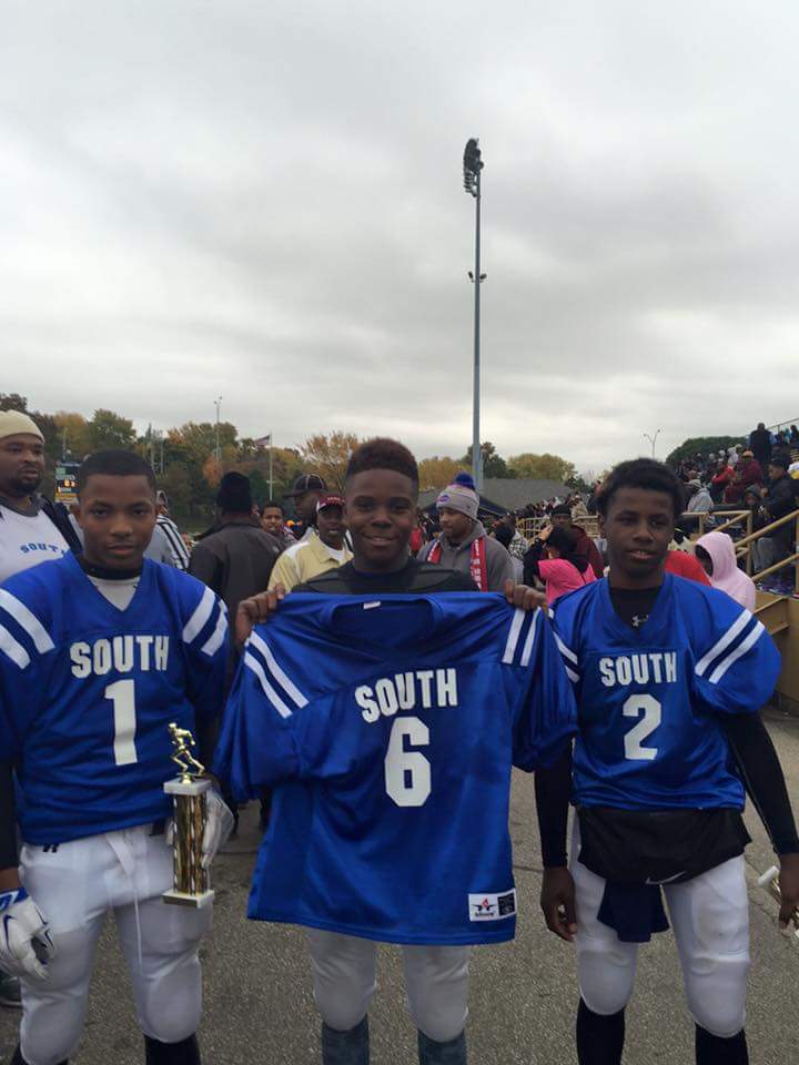 South Rangers Youth Football and Cheer