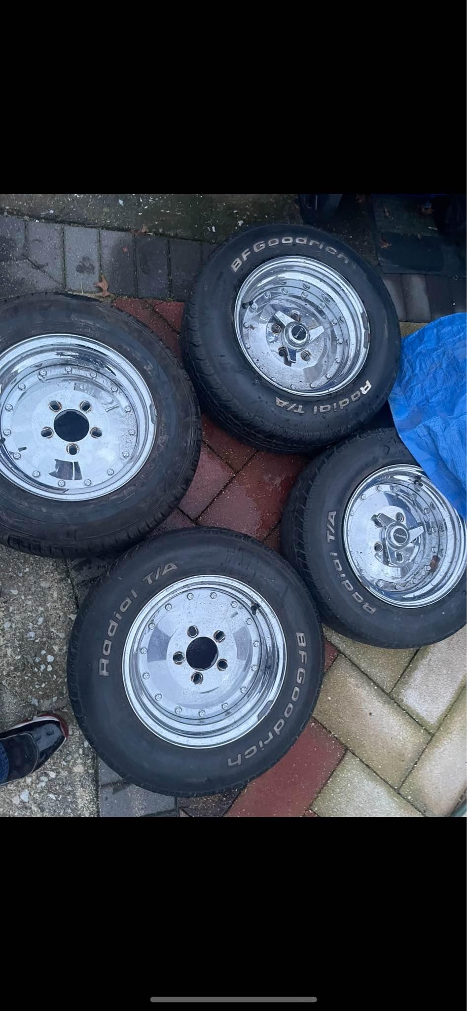 Cragar SST Rims wheels - Car Wheels, Tires & Parts - Paterson, New ...