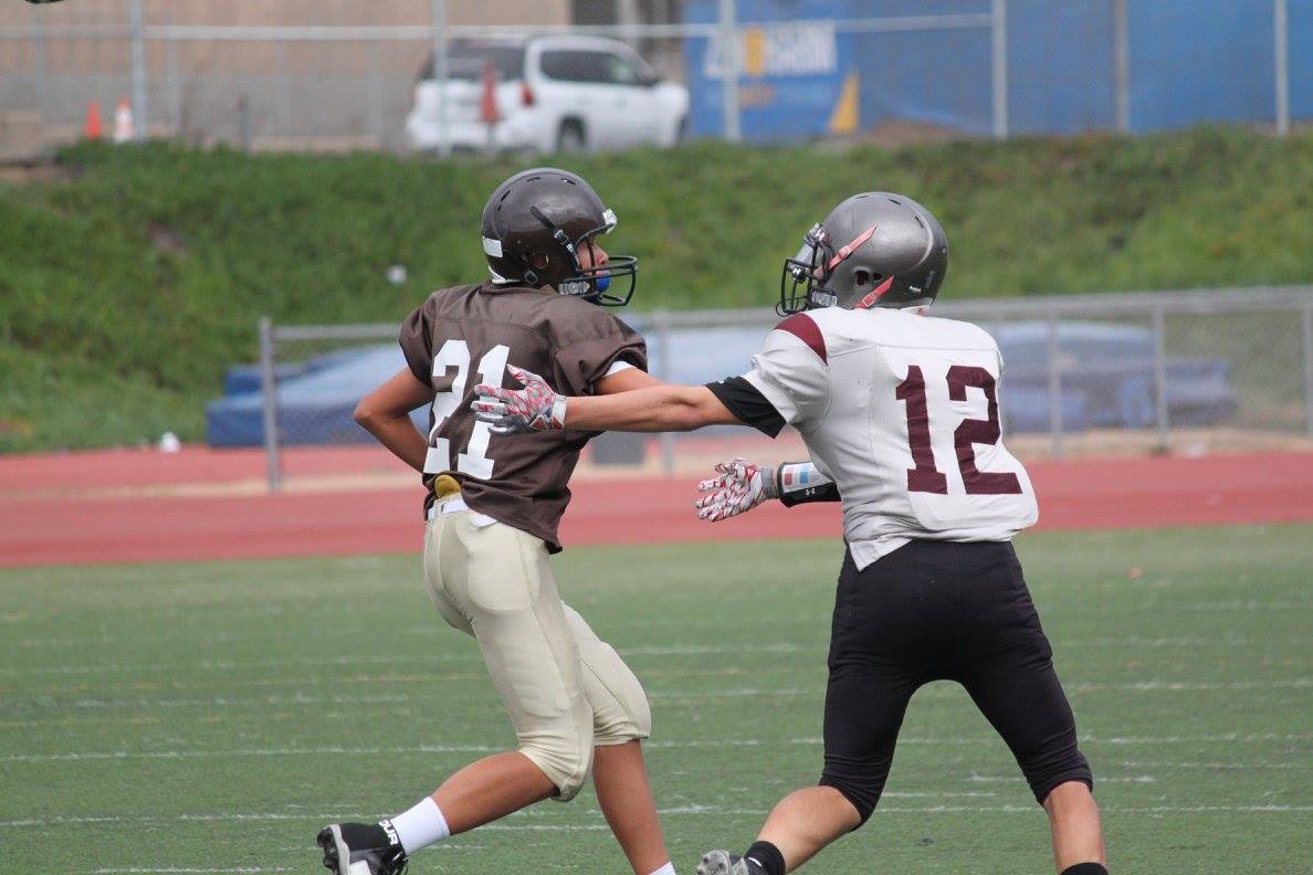 West High Freshmen Football