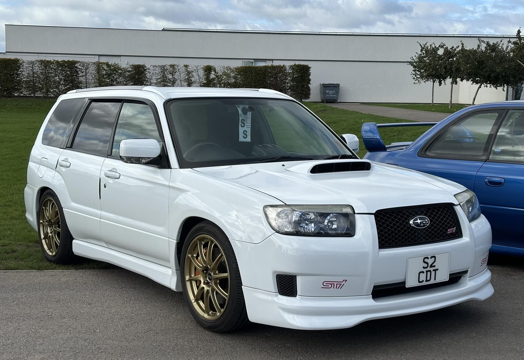 Subaru Forester STI 2.5L SG9 JDM owner introduction