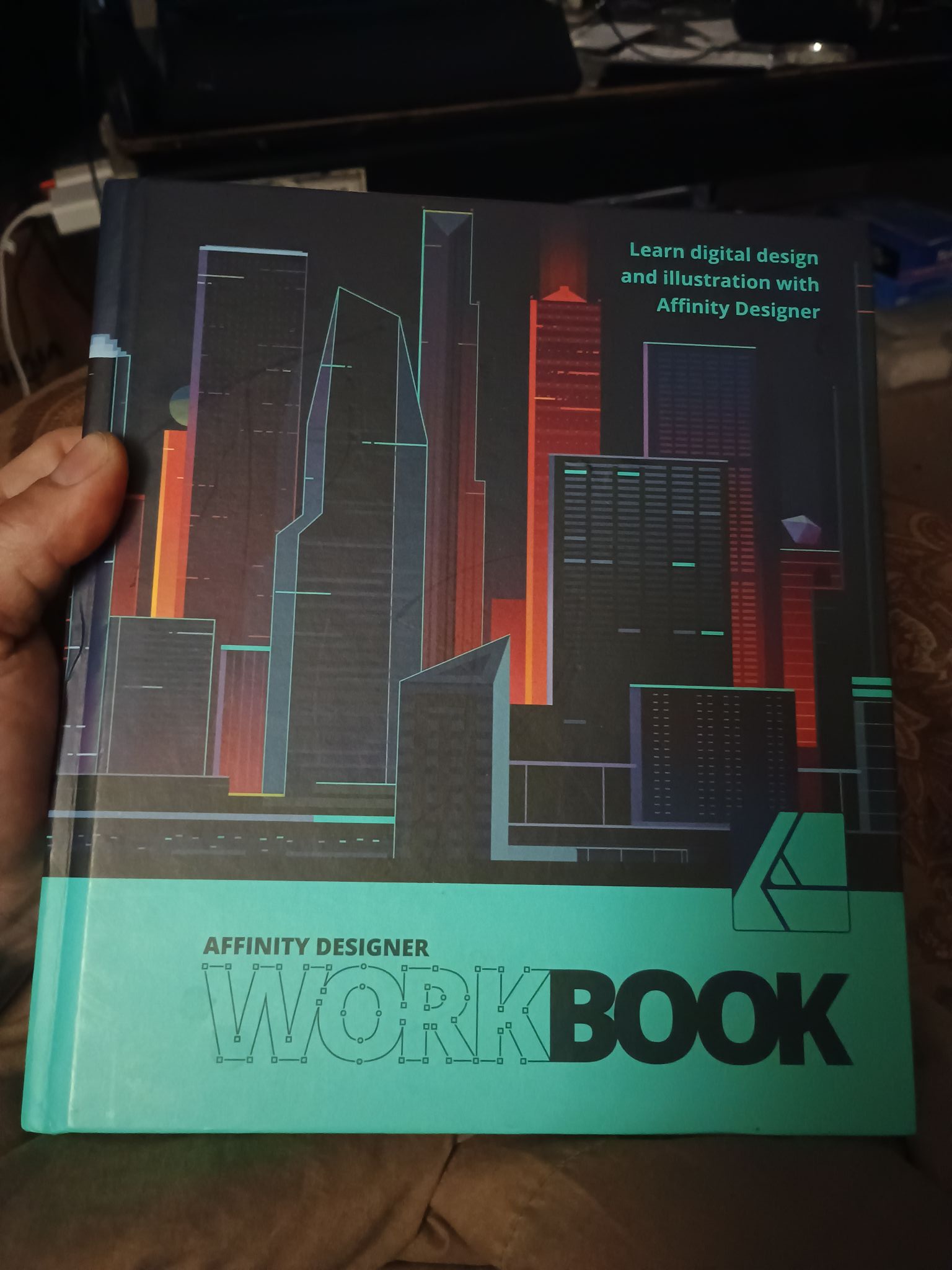 Affinity book for art improvement