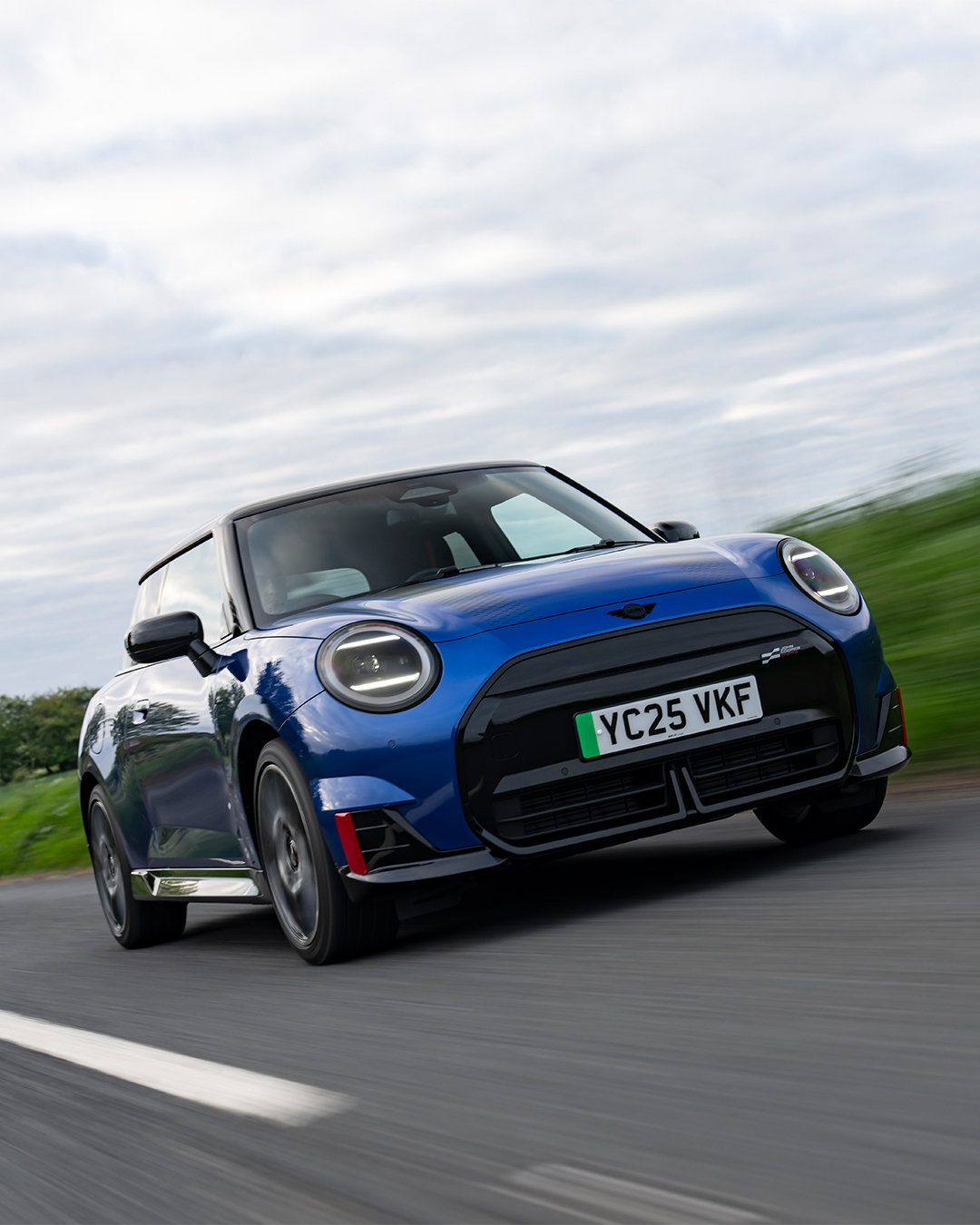 MINI - Small car. Big safety win. 🏆 The all-electric MINI Cooper has ...