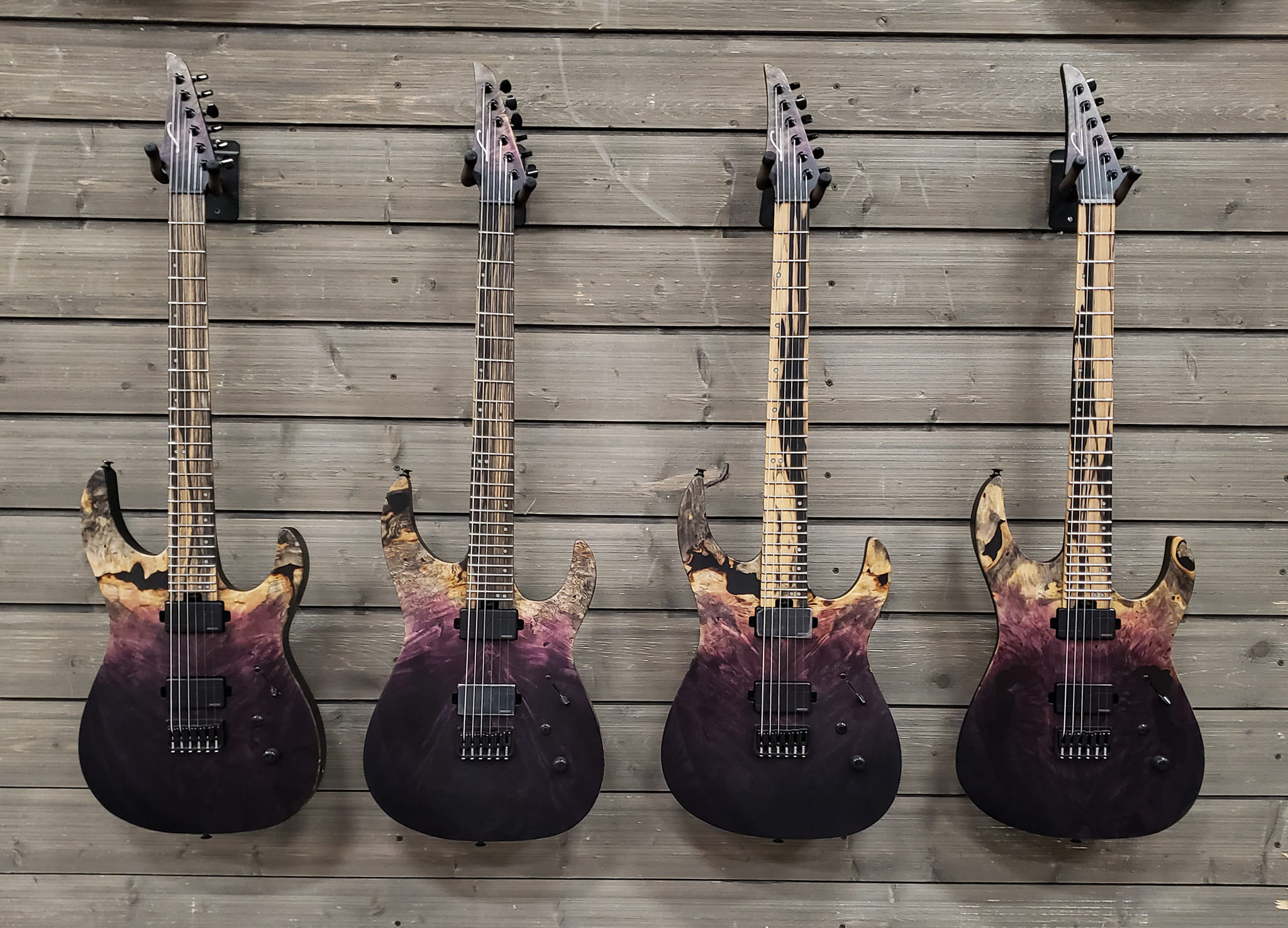 On the bench today is this gorgeous N7FX in Amethyst . . Show us