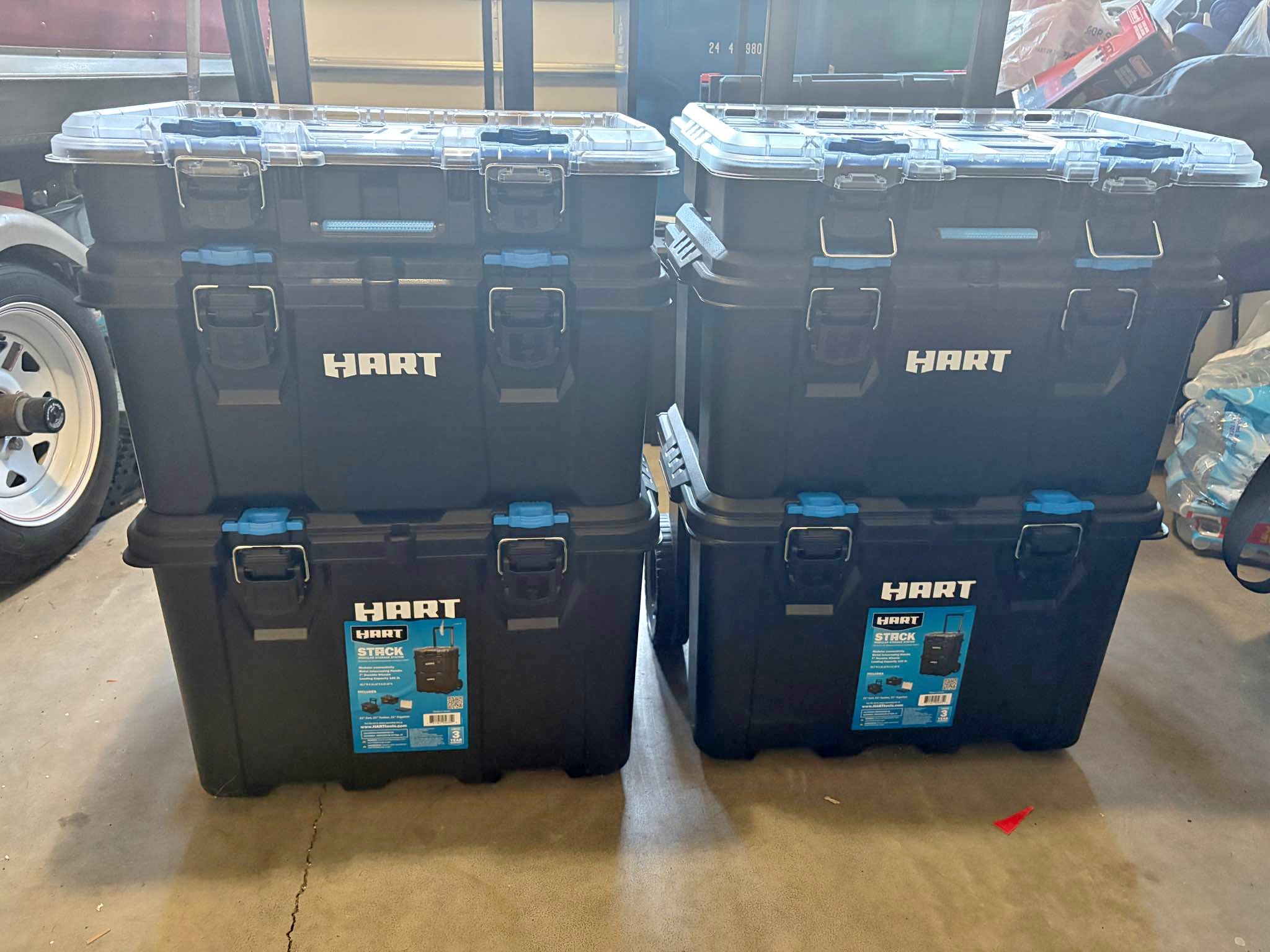 Hart modular tool box - Tool Boxes, Belts & Storage - Saint Paul ...