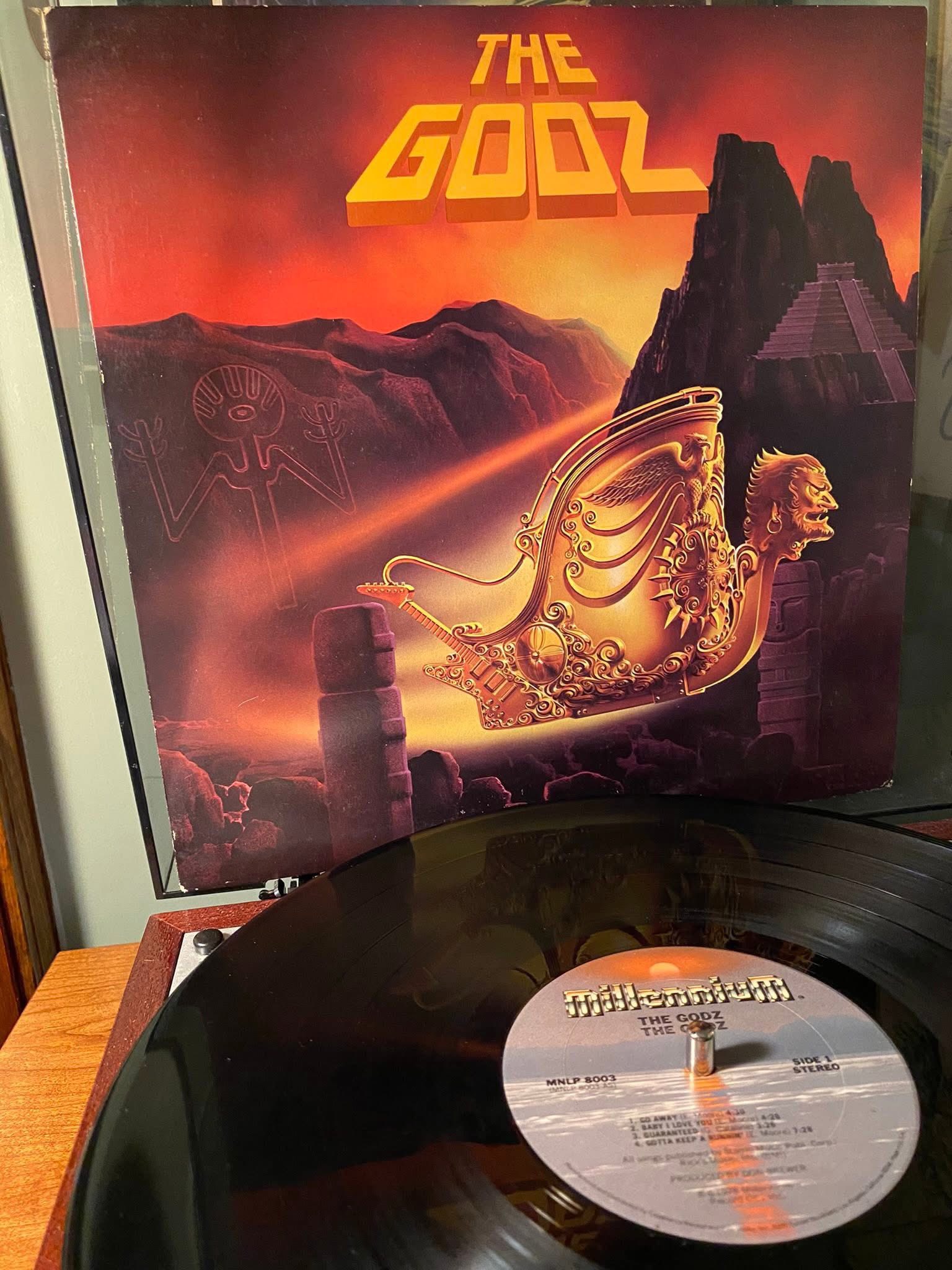 Now Playing: The Godz – The Godz (1978).