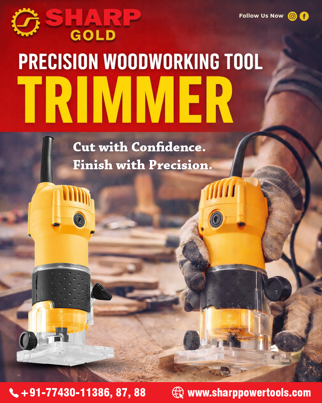 Sharp Gold Power Tools | Ludhiana