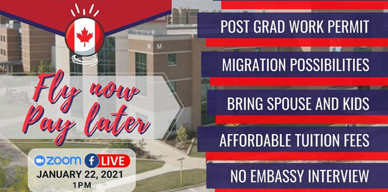STUDY AND GET POST GRADUATE WORK PERMIT IN CANADA