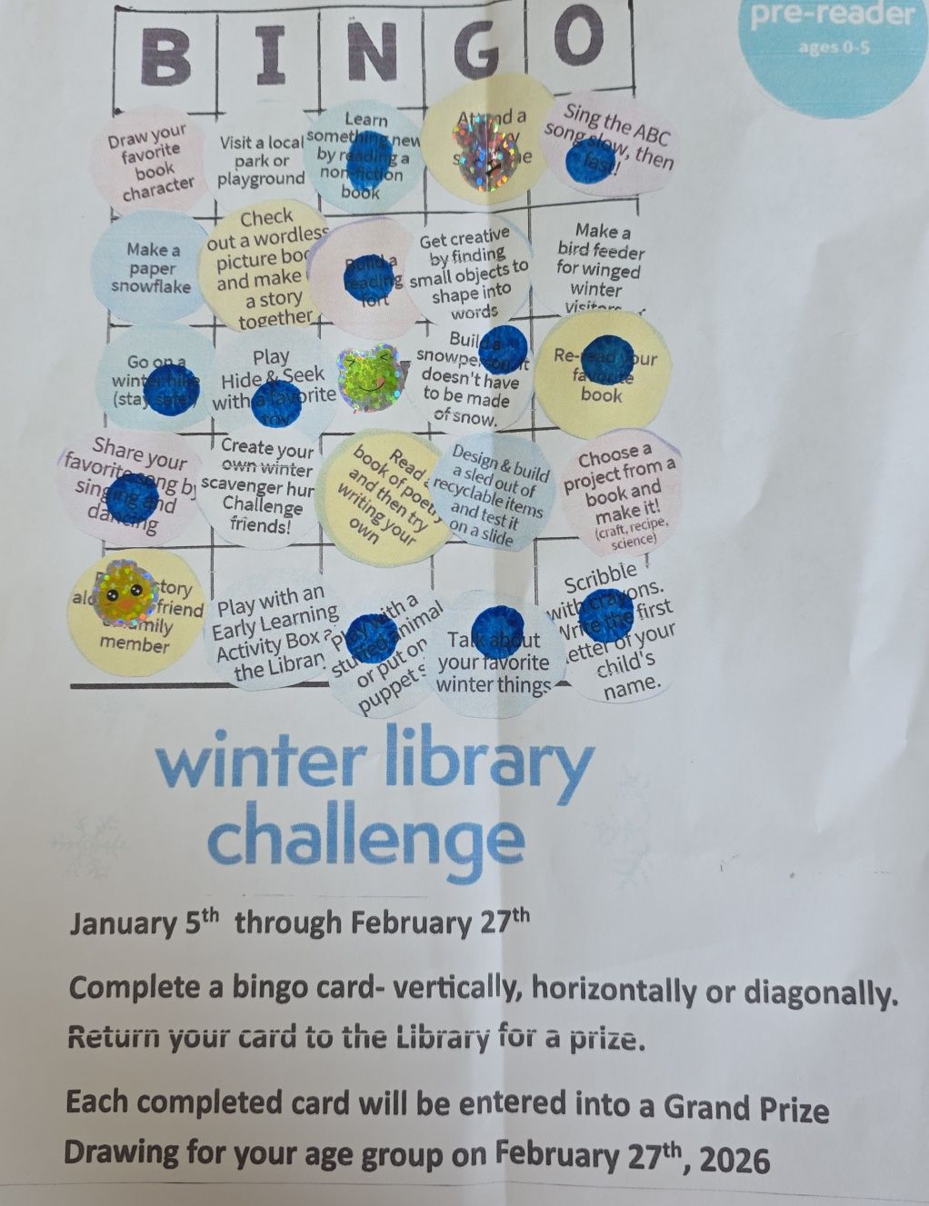 The Delphos Public Library... - The Delphos Public Library