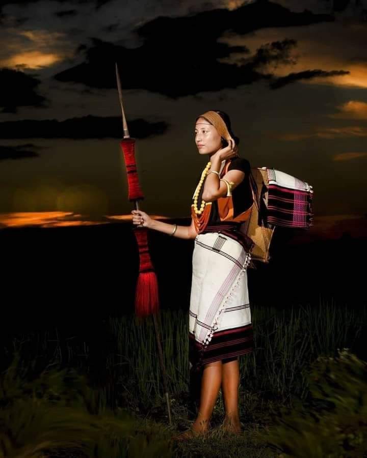 The Angami Nagas. An Ethnologue.