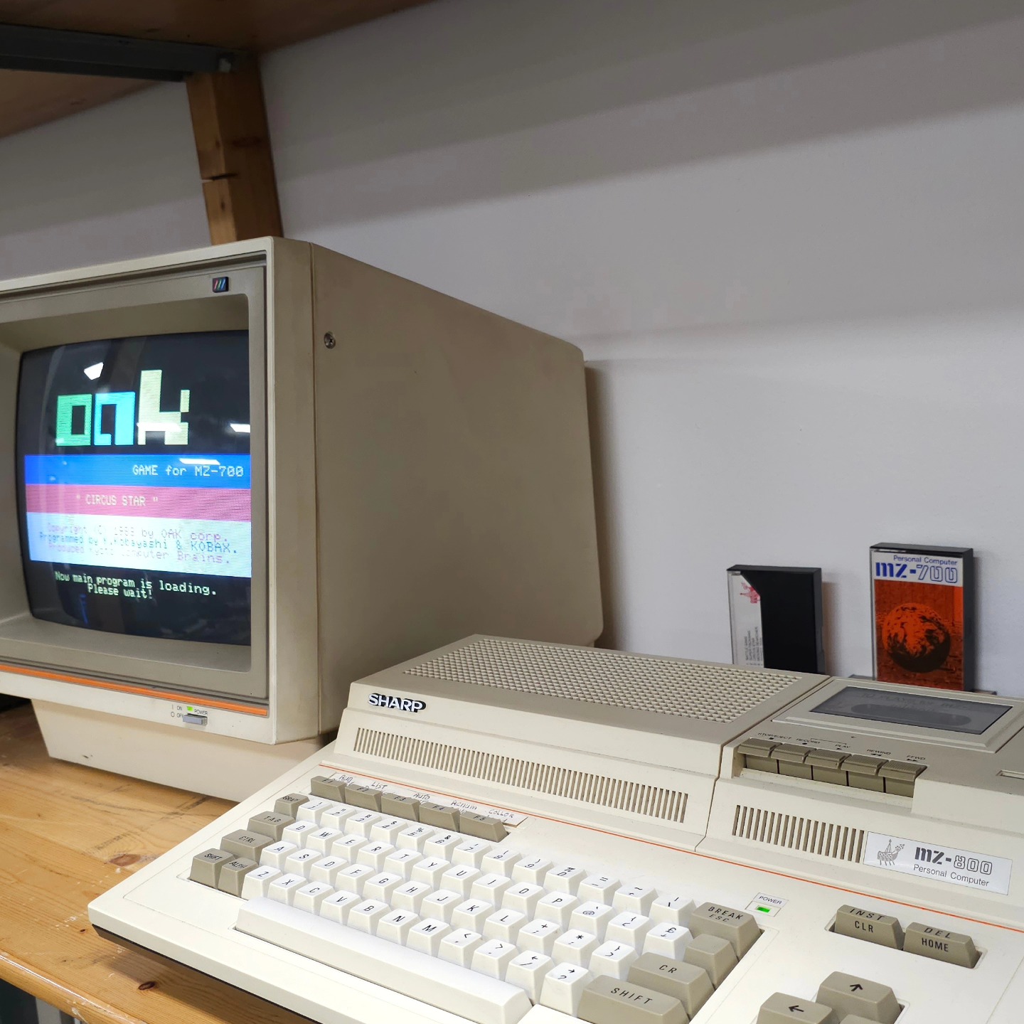 Absolutely loving the details and design of my Sharp MZ-721!