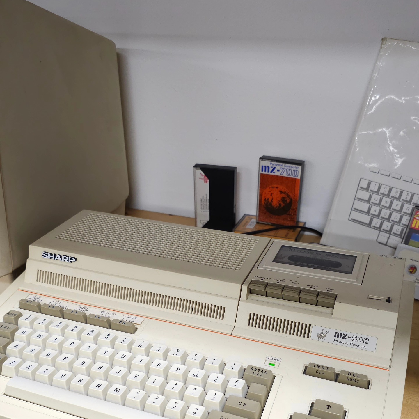 Absolutely loving the details and design of my Sharp MZ-721!