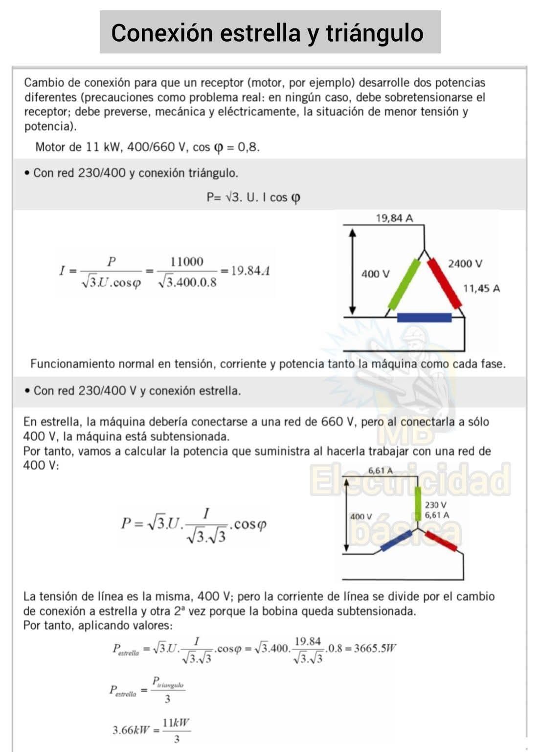 Mb - Fórmulas para la caída de tensión. #amperios #capacitor # ...
