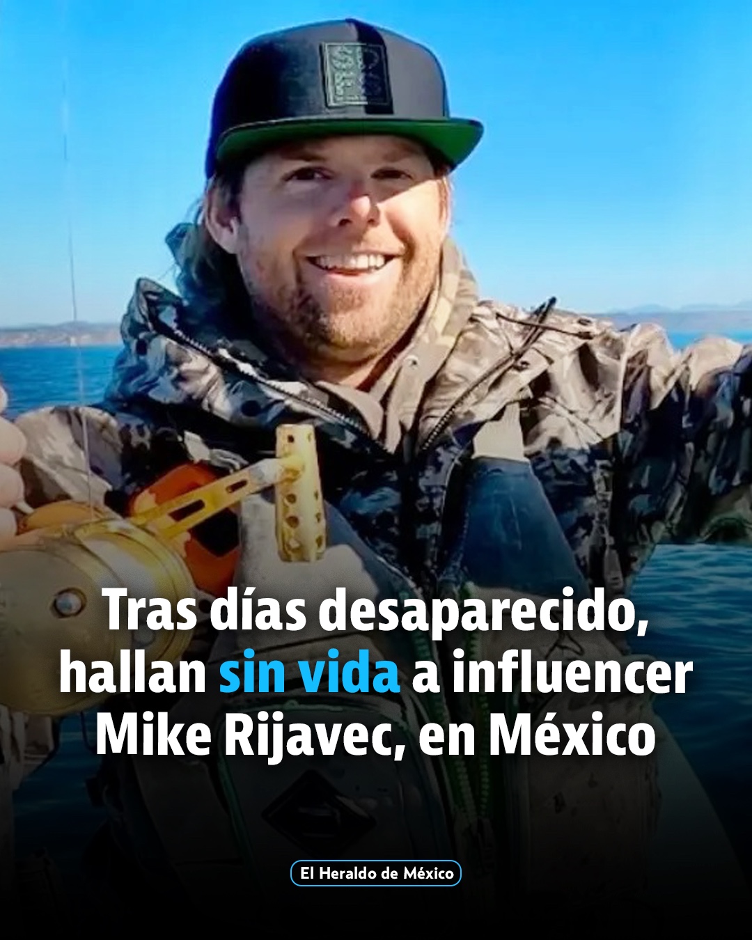 El - El pasado 16 de noviembre se encontró sin vida a Mike Rijavec ...