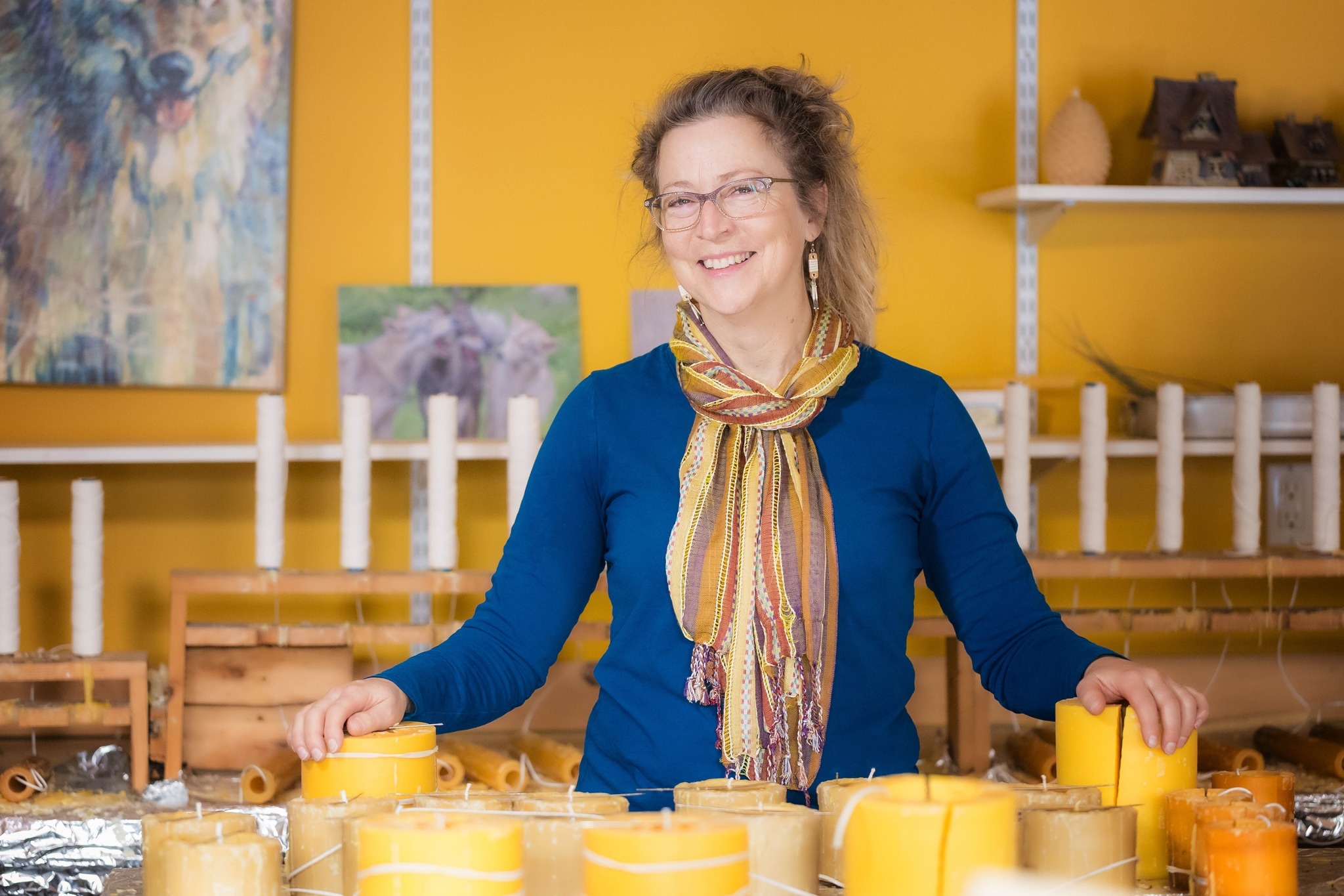 Calm. Clean. Green. #purebeeswaxcandles | Scent from Nature; 100% Pure ...