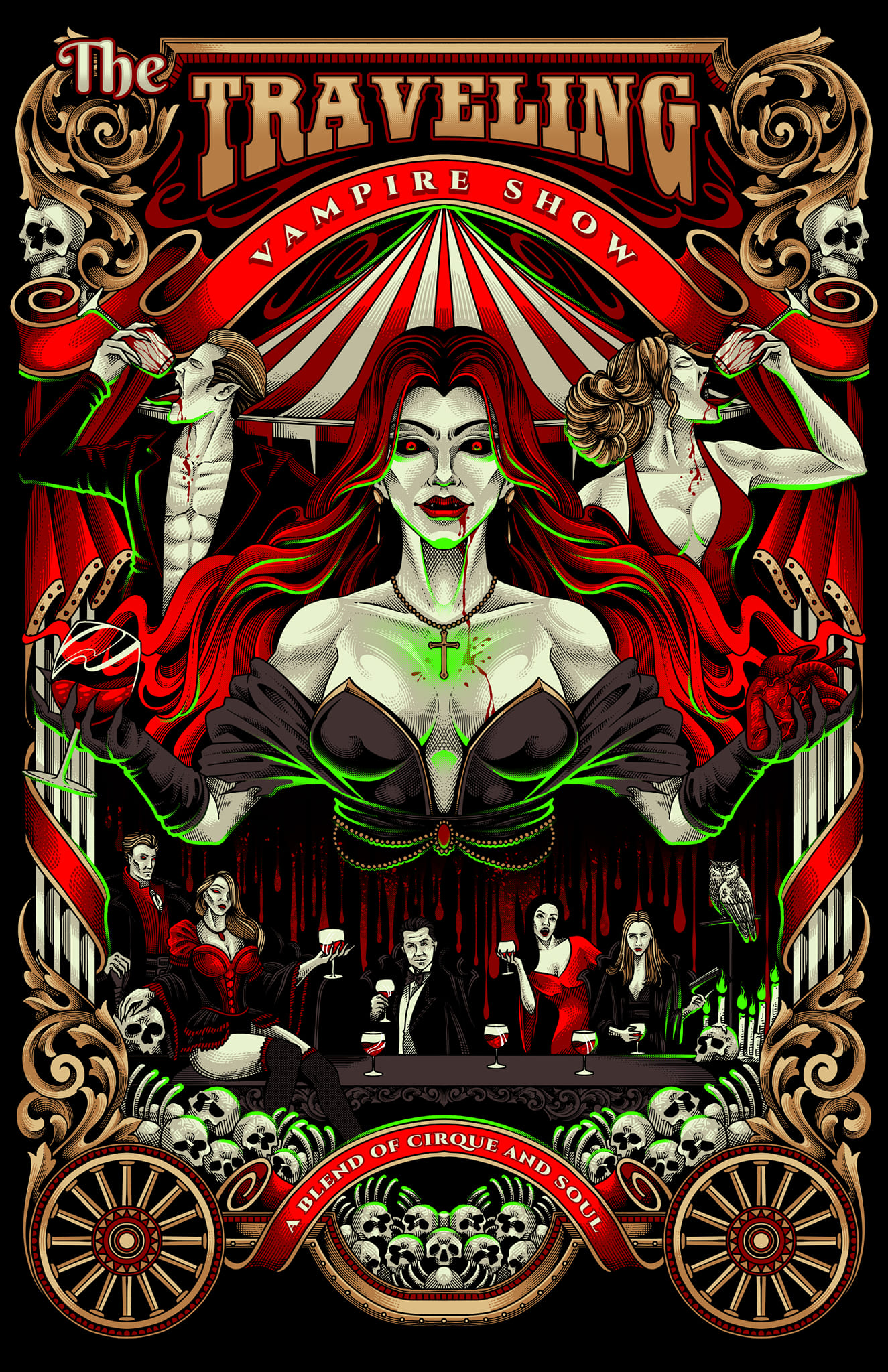 The Traveling Vampire Show