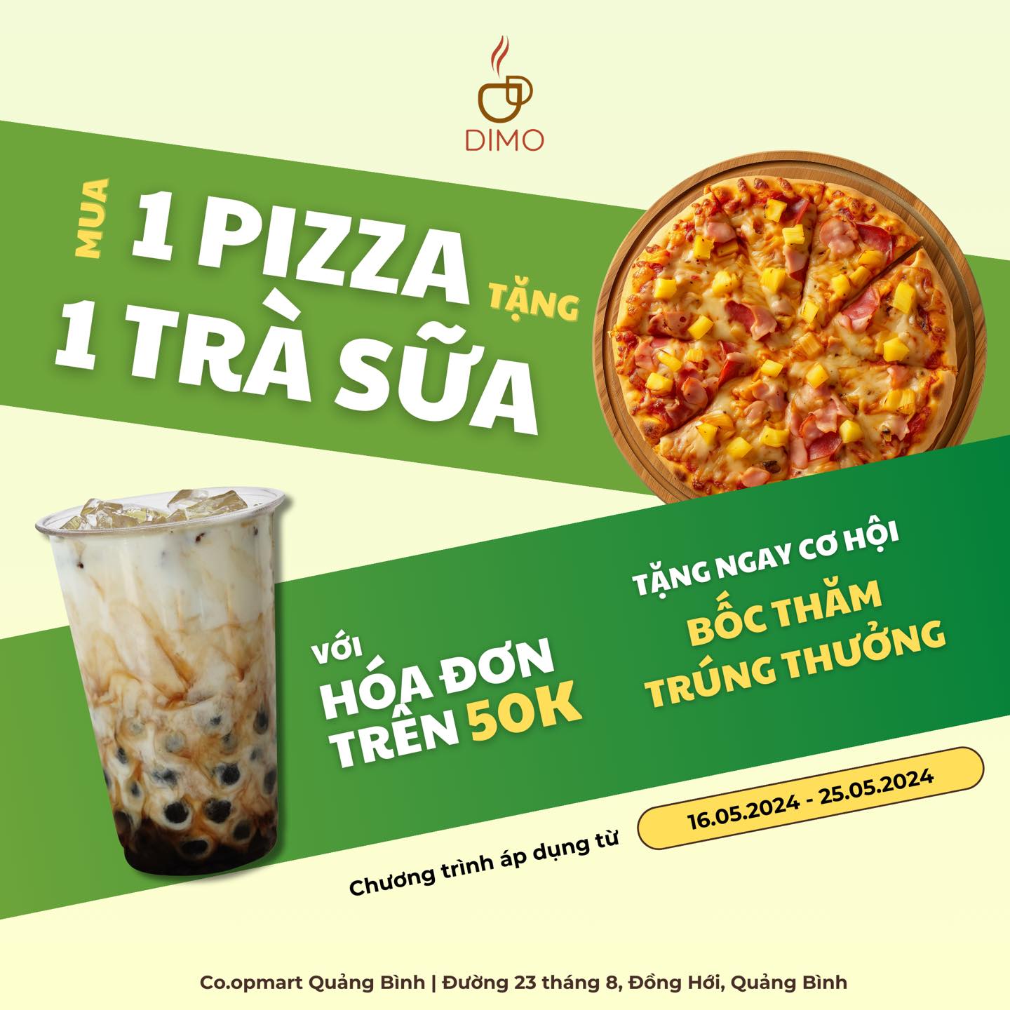 Dimo Cafe Coopmart Quảng Bình | Dong Hoi