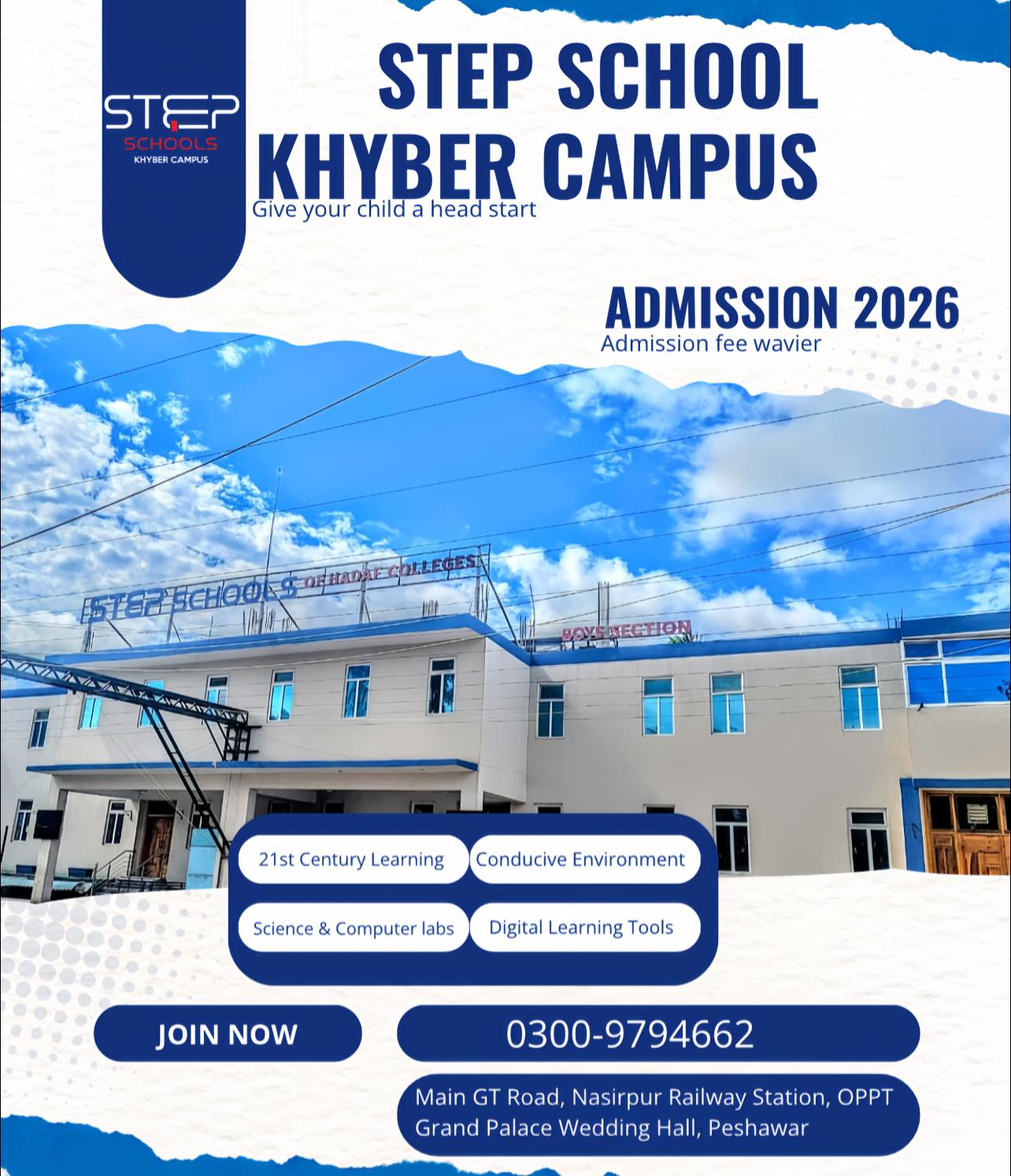 STEP - Admissions Open 2026 Limited seats Admission Fee Waiver 21st ...