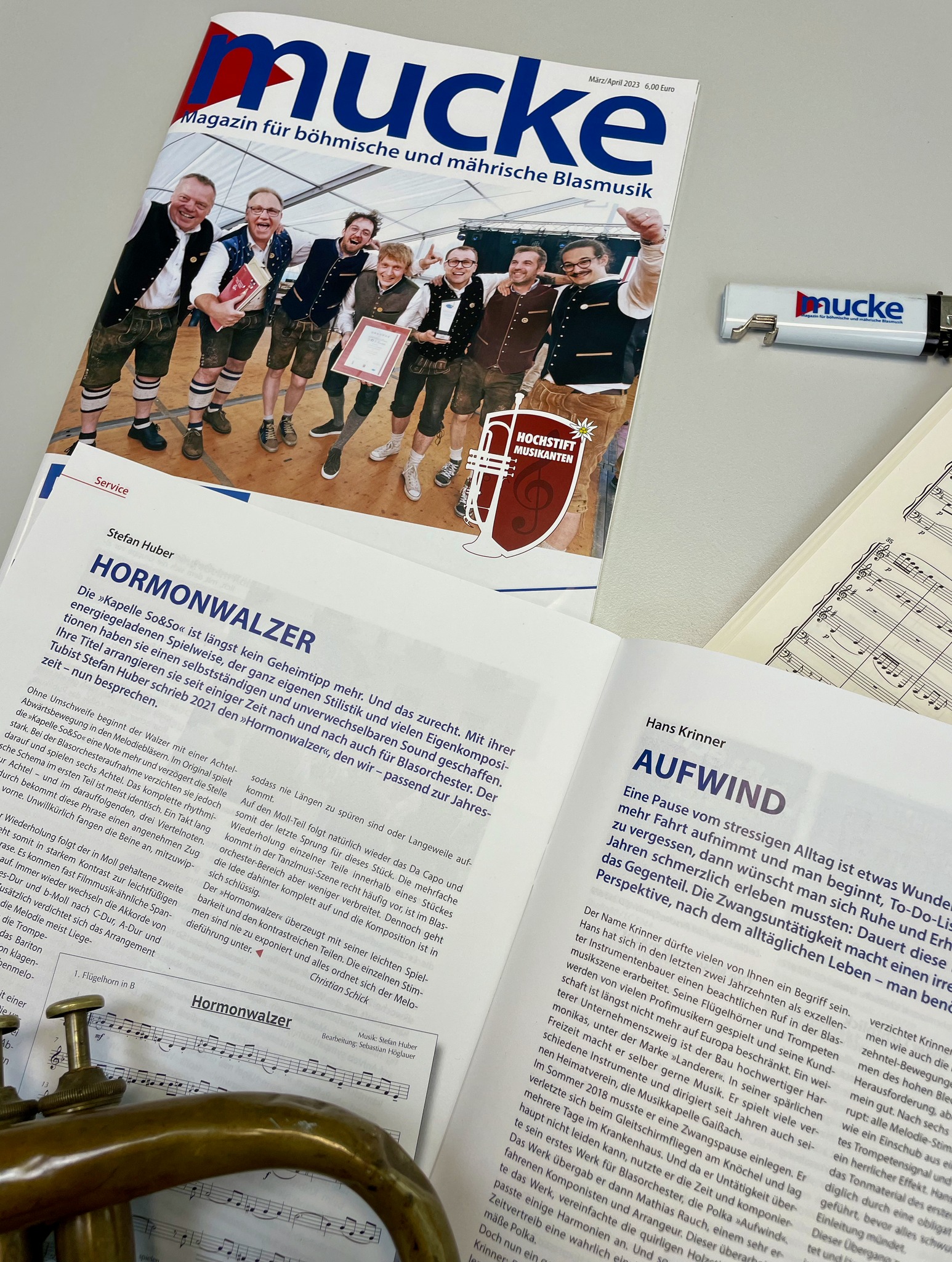 Mucke Magazin - In der aktuellen Mucke März/April 2023 haben wir einige ...
