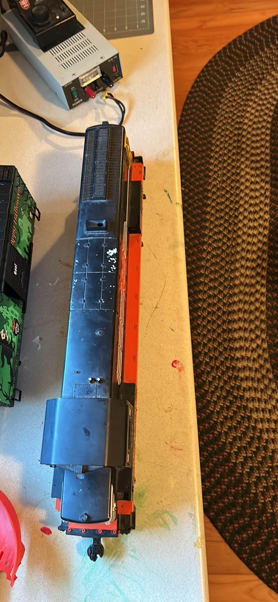 G scale aristo New Haven diesel Model Railroads & Trains Wellsboro