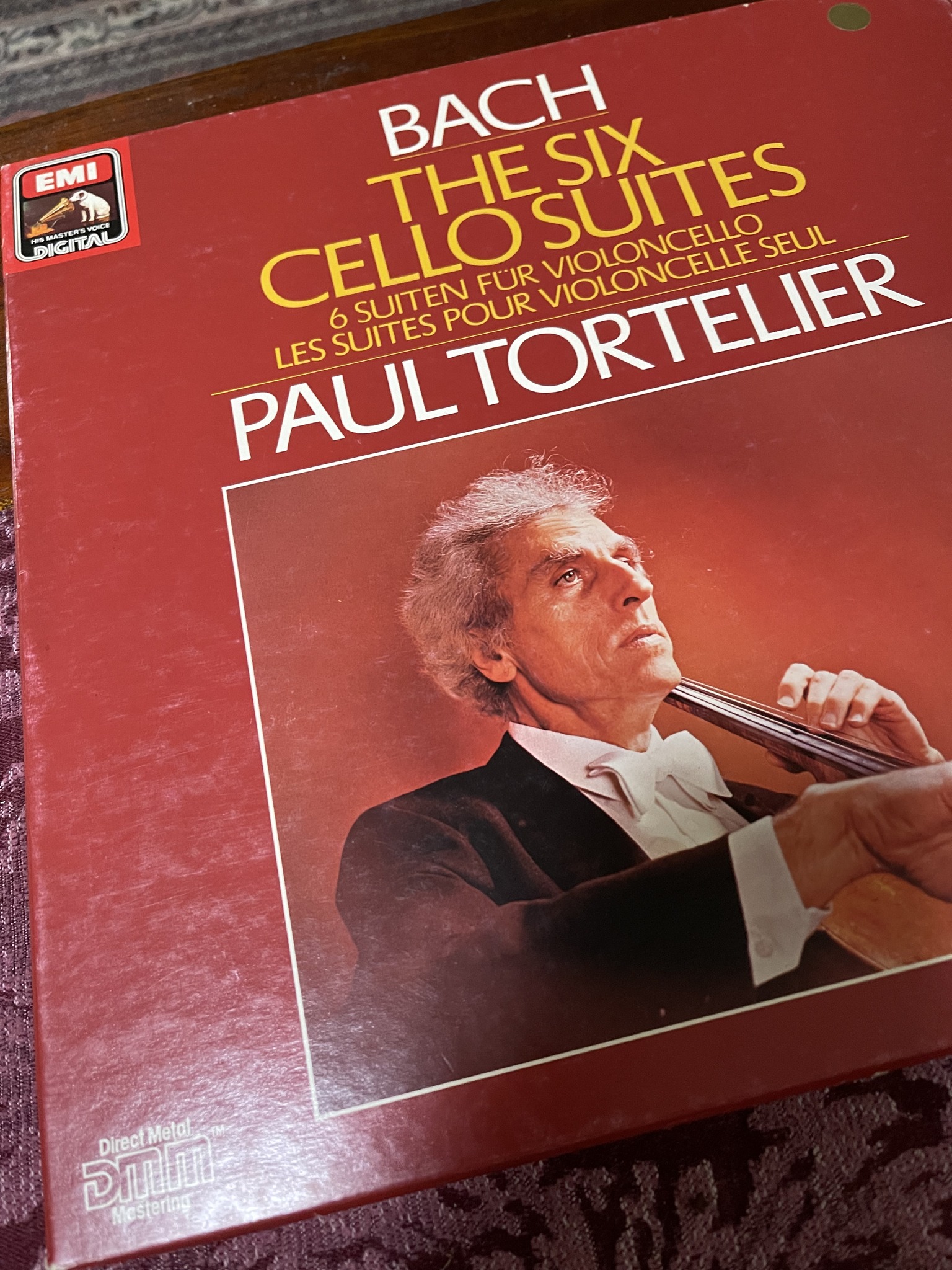クラシック 6Suites PourVioloncelle /Pierre Fournier 6Suites