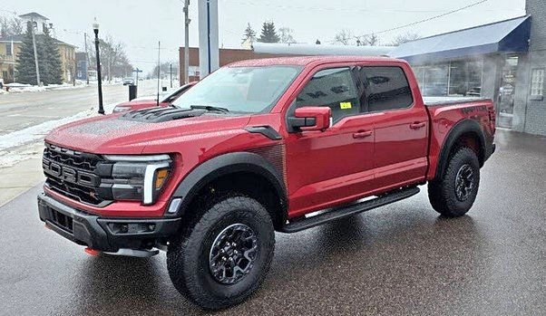 2025 Ford F-150 RAPTOR R 4WD 5.2L TWIN TURBO V8 720 HP!! (CLEAN CARFAX ...