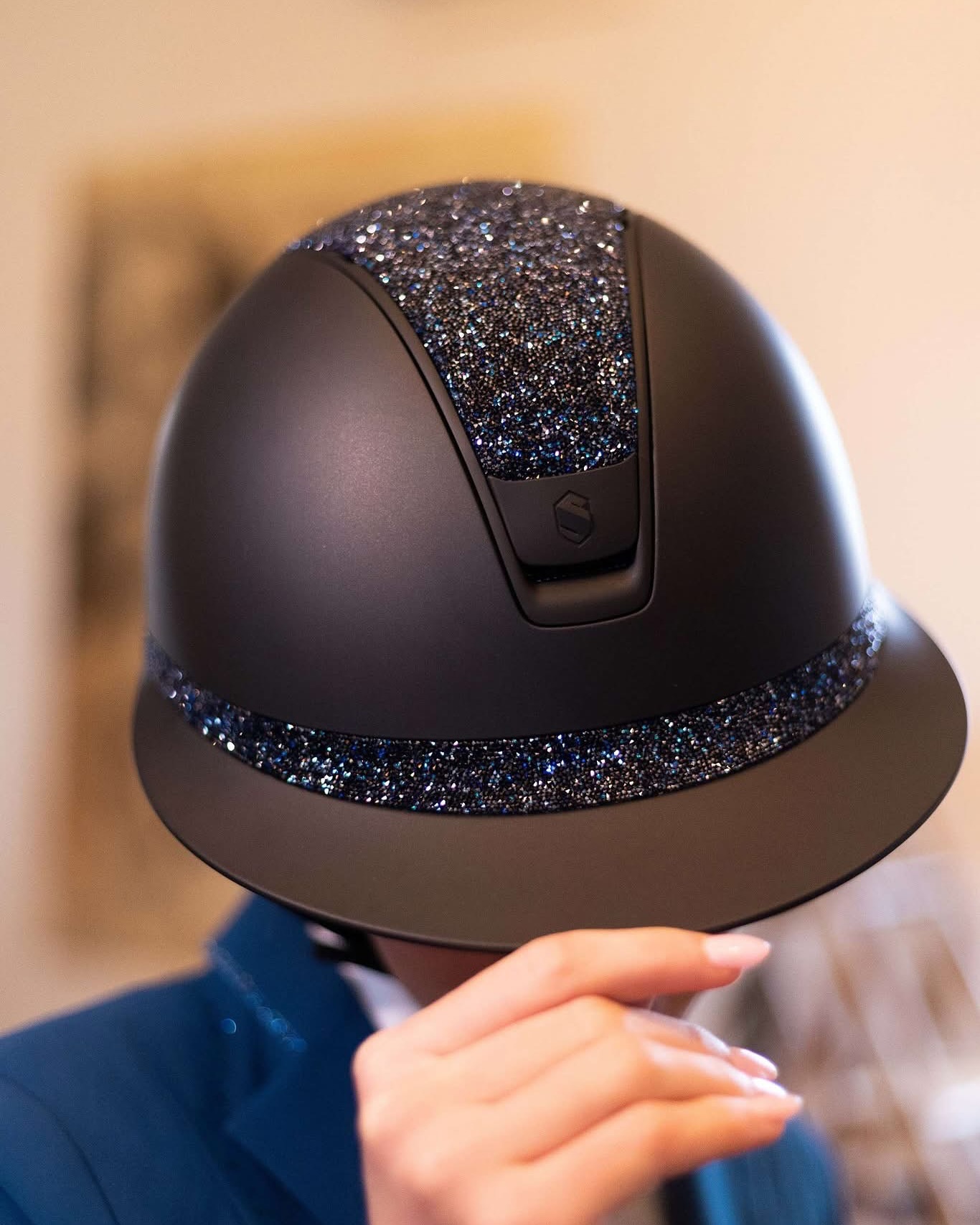 Shadow 2.0 - Royal Flower option] The Royal Flower helmet, adorned 