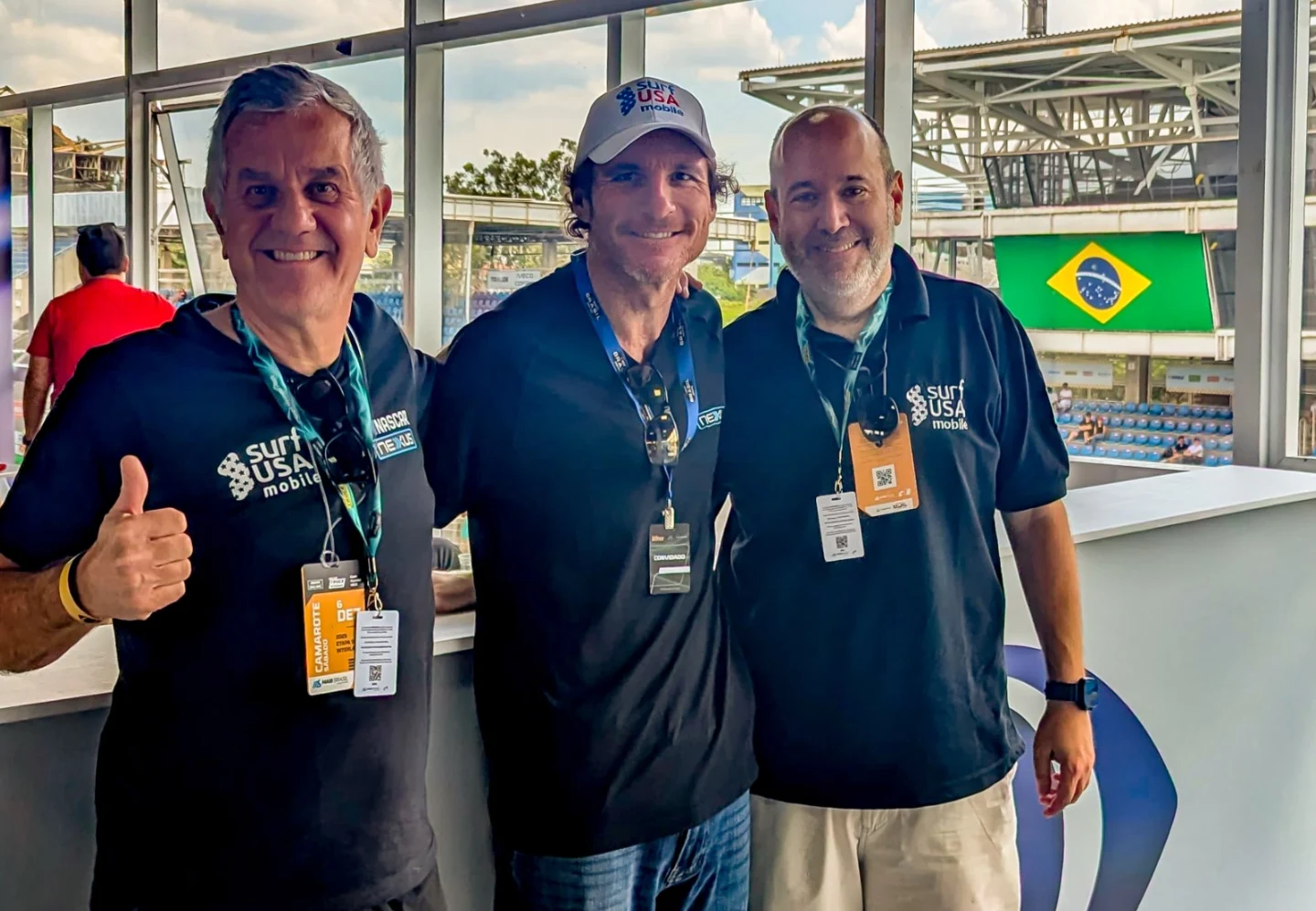 NASCAR - Reunimos novamente o grupo que esteve em Charlotte para o ...
