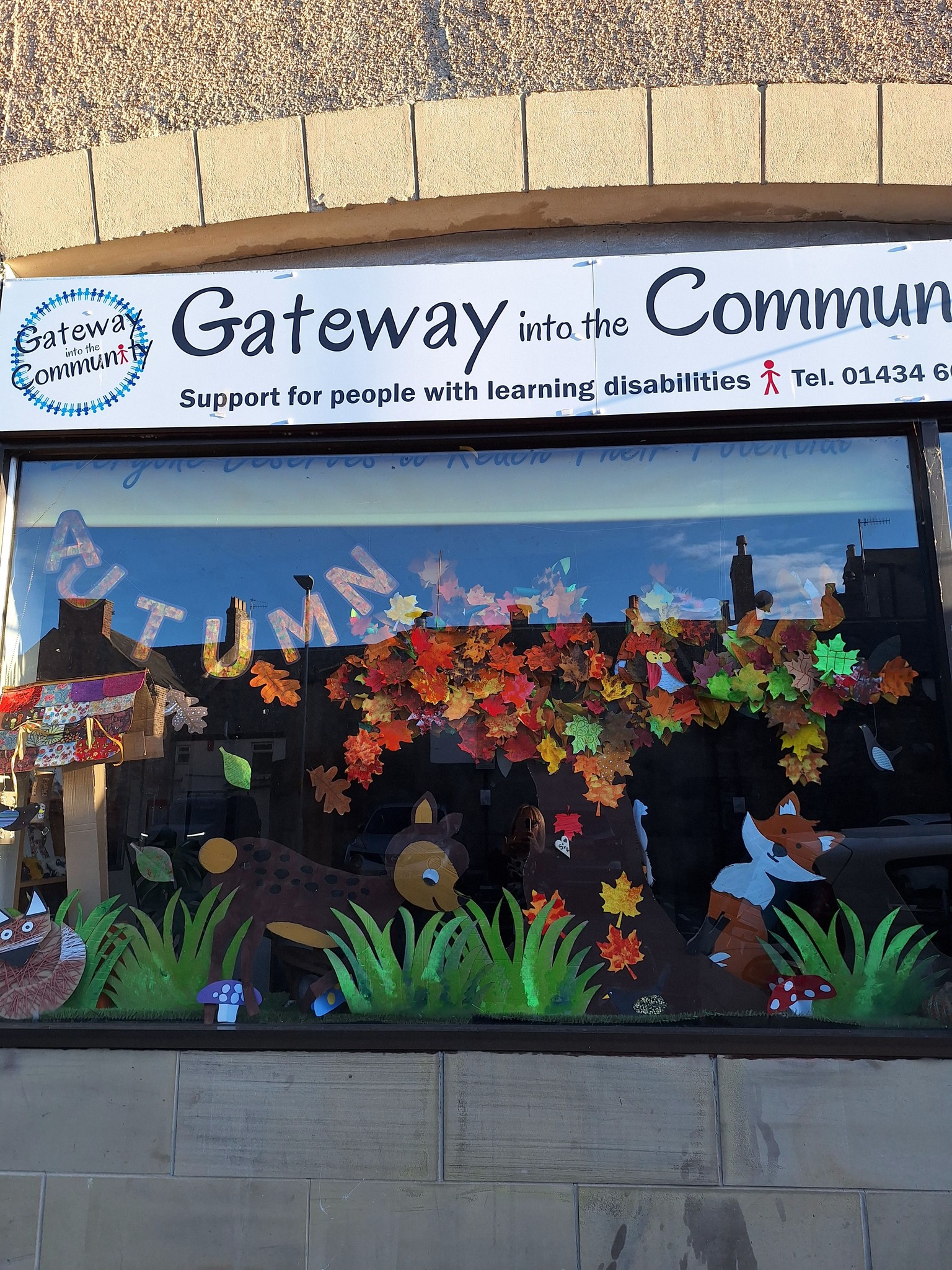 Gateway into the Community