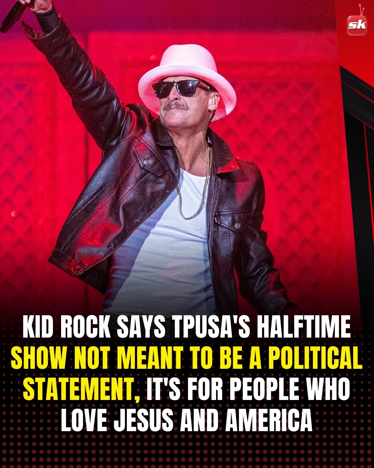 SK - Kid Rock said Sunday's All-American Halftime Show — Turning Point ...