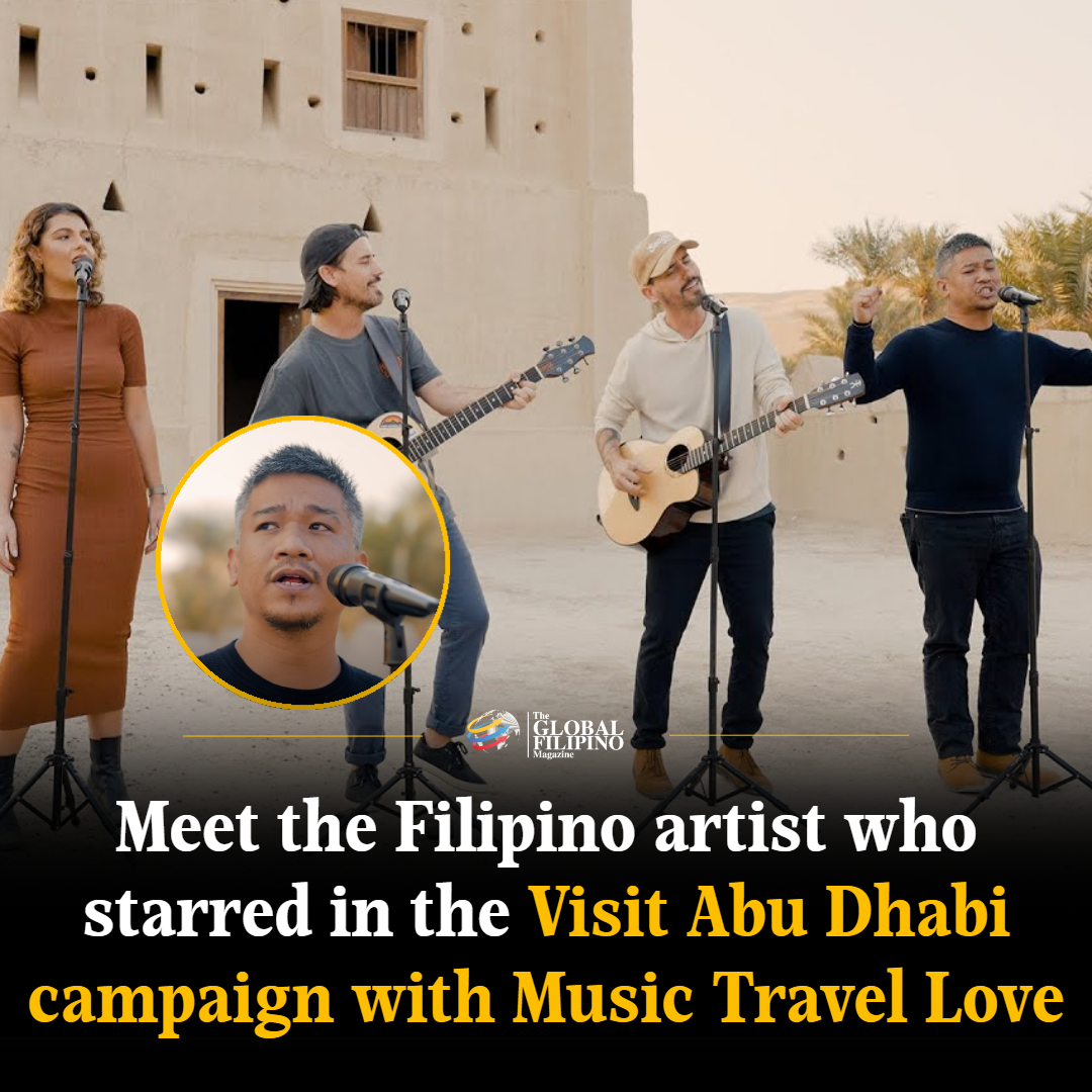 Junior Brown's journey in... - The Global Filipino Magazine | Facebook