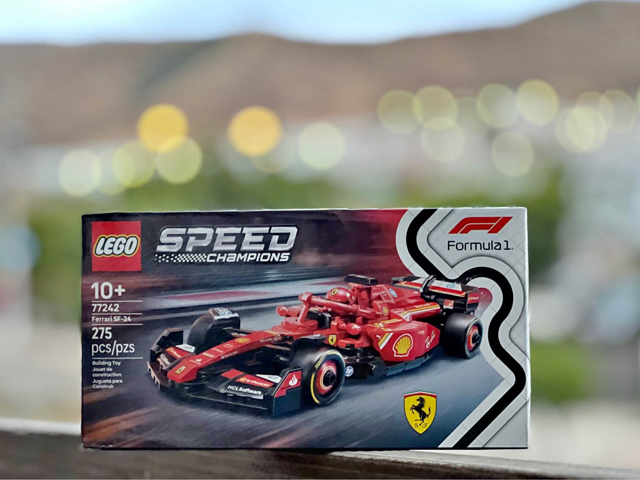 Lego Ferrari F1 Speed Champions (77242) – nuevo - Toy Race Car & Track ...