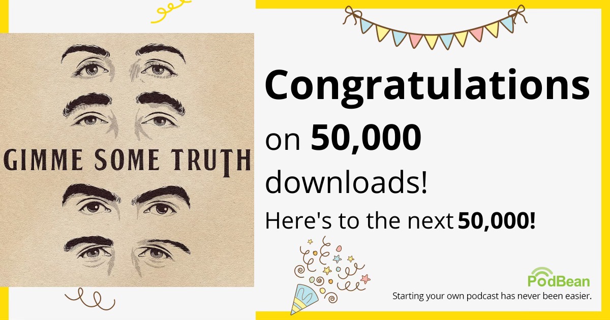 Gimme Some Truth Podcast (@gimmesometruthpod) • Facebook