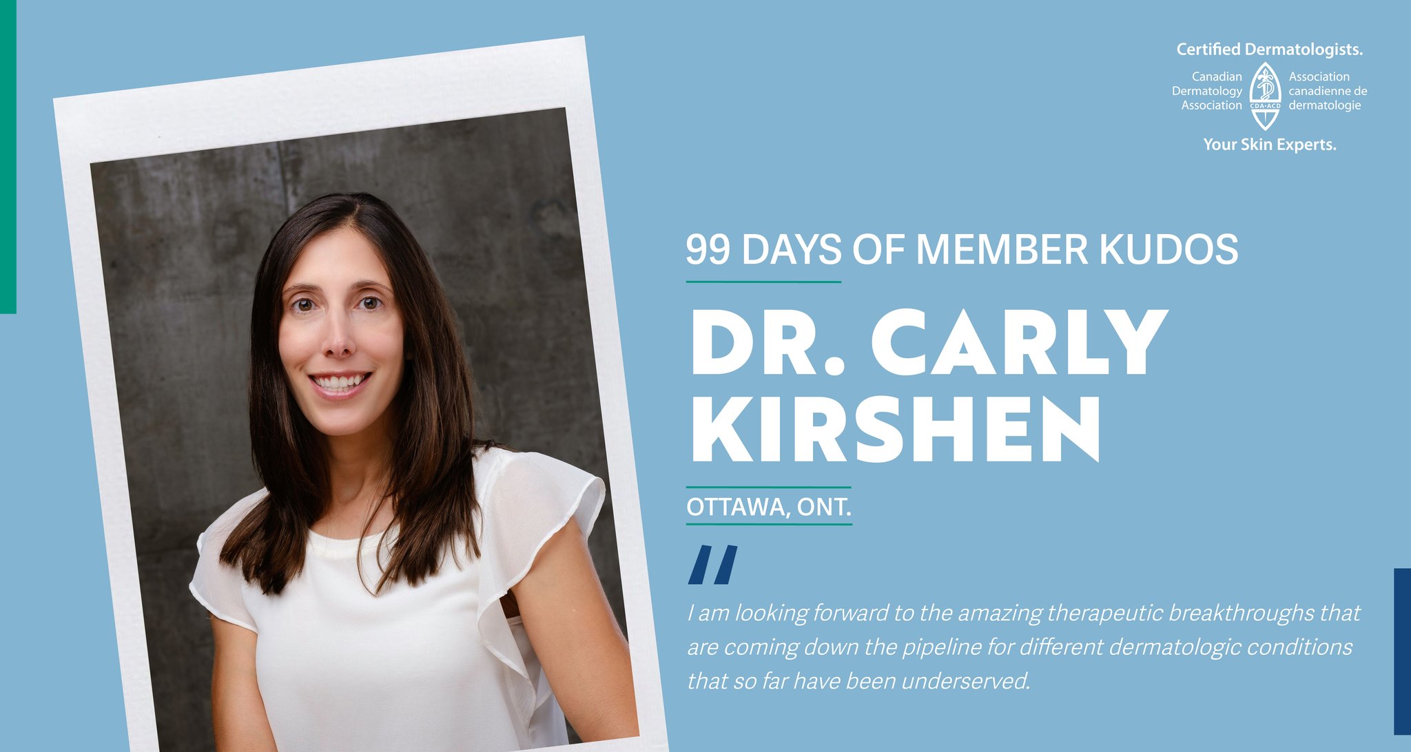 Today we highlight our... - Canadian Dermatology Association | Facebook