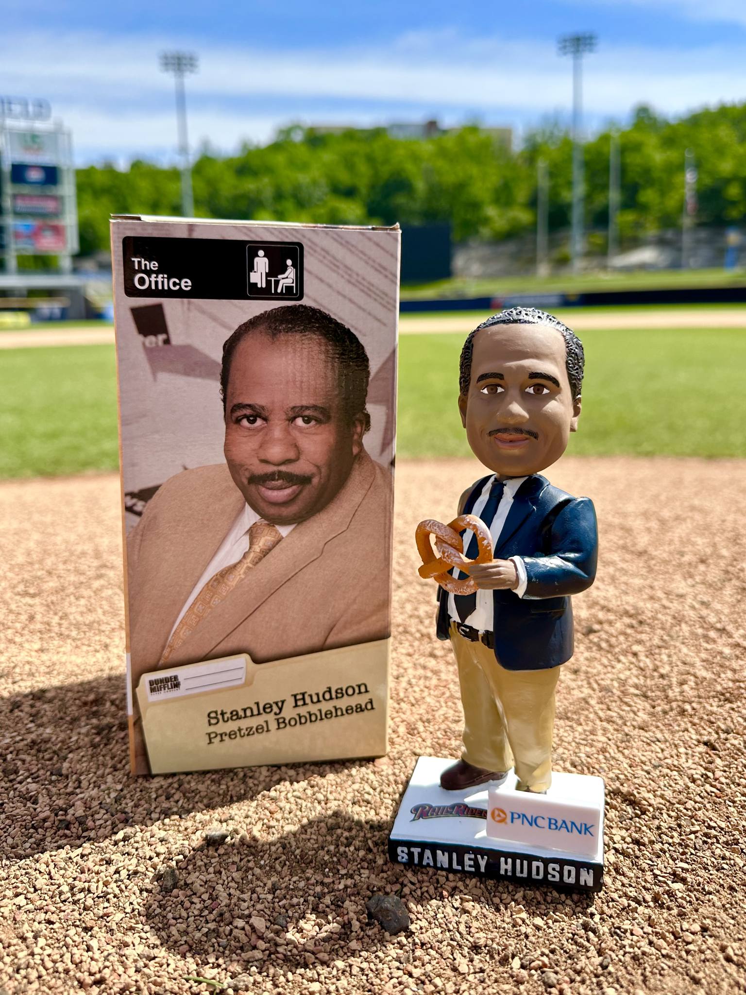 Hartford Yard Goats VIP packages for The Office Night