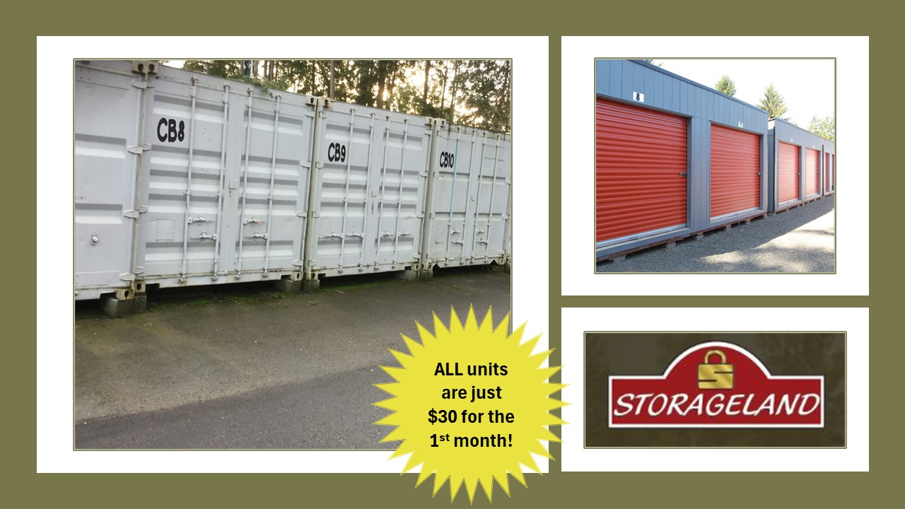 Storageland LLC - Lacey/Hawks Prairie | Lacey WA
