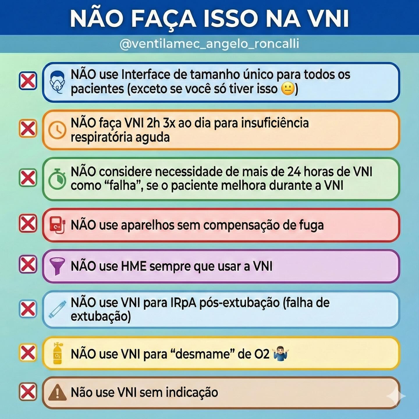 Ventil... - Ventilação Mecânica - curso Prof. Ângelo Roncalli