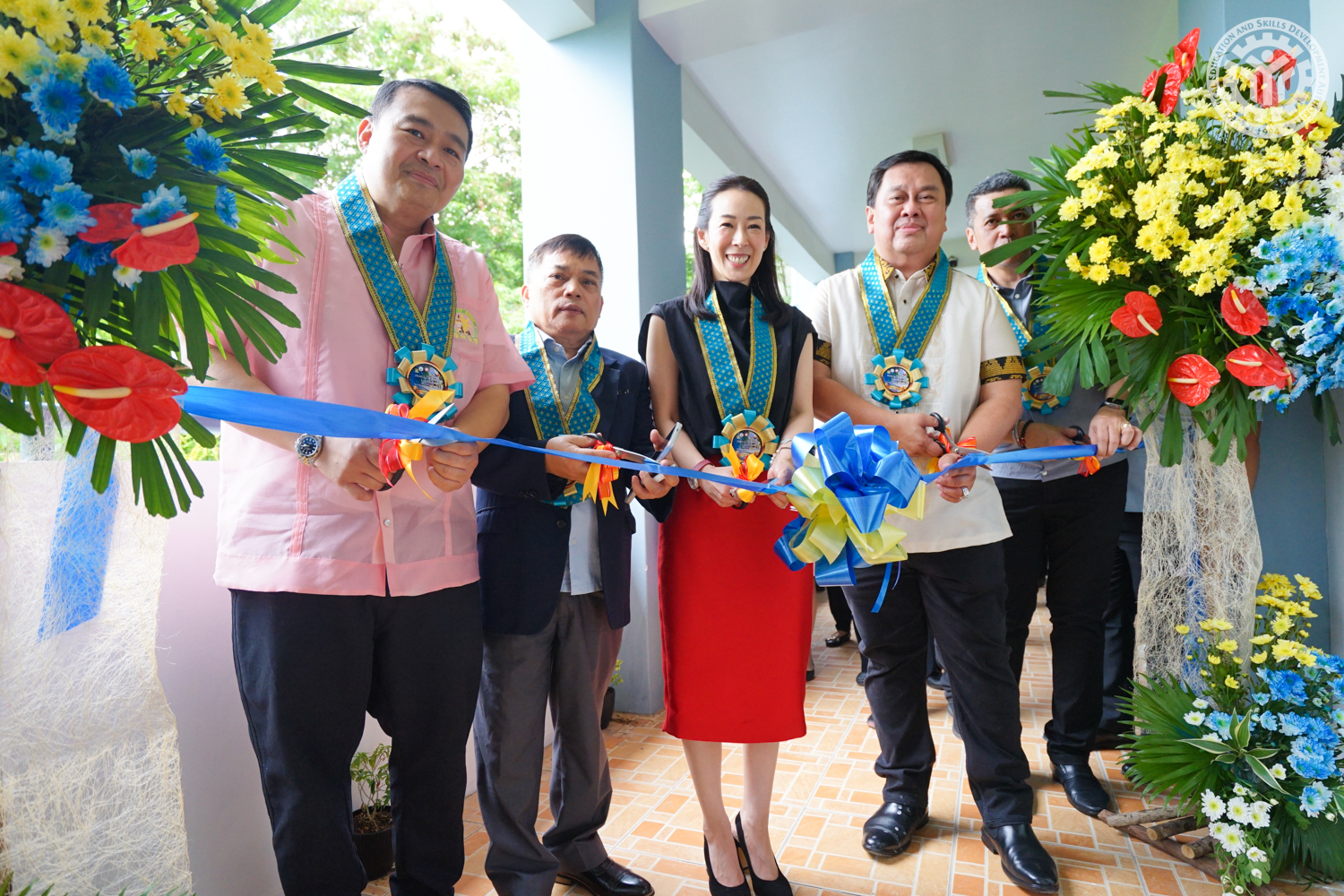 TESDA - #GanapSaTESDA The Inauguration Ceremony and... | Facebook