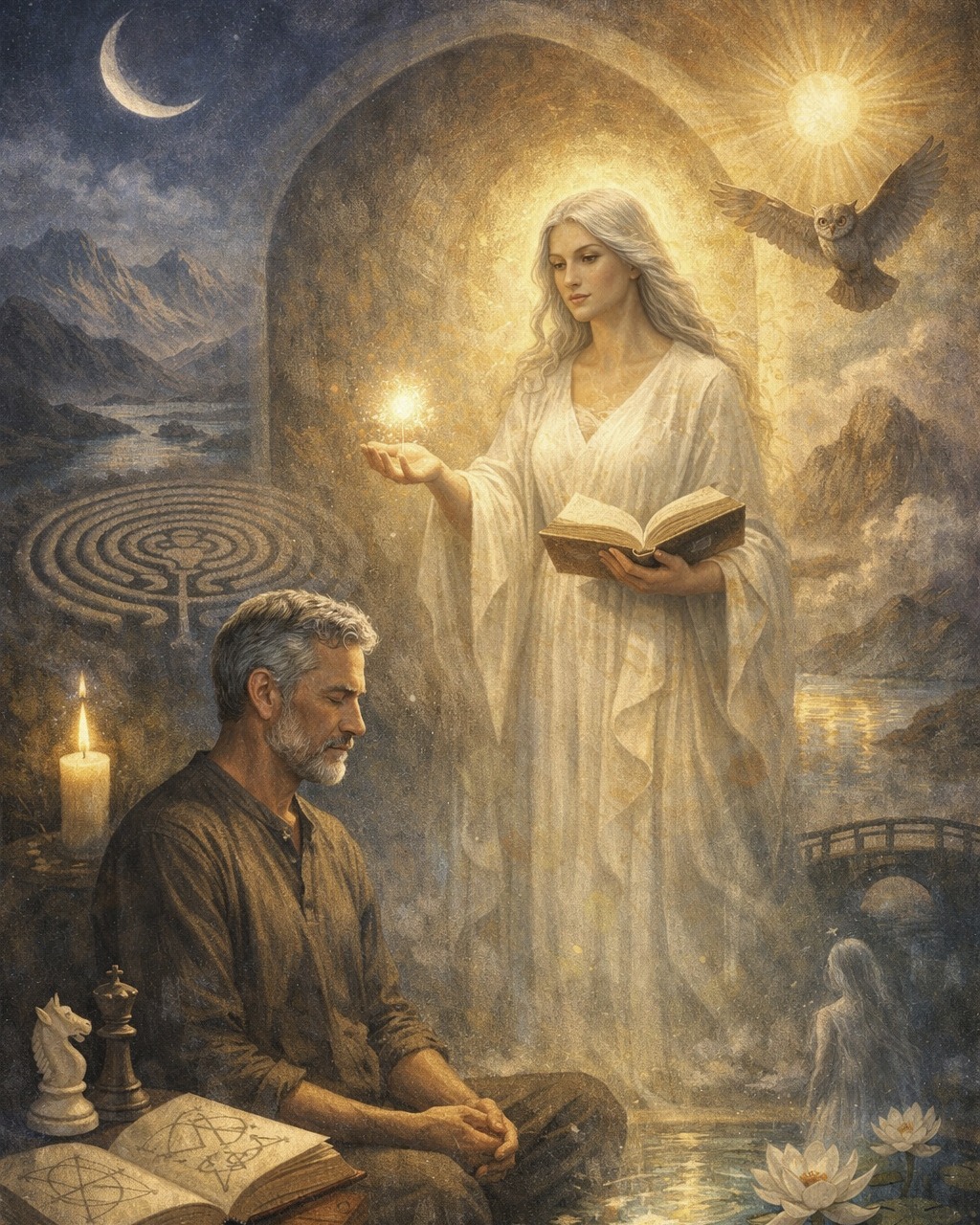 Women - In Jungian psychology, the “Sophia Stage” represents the most ...