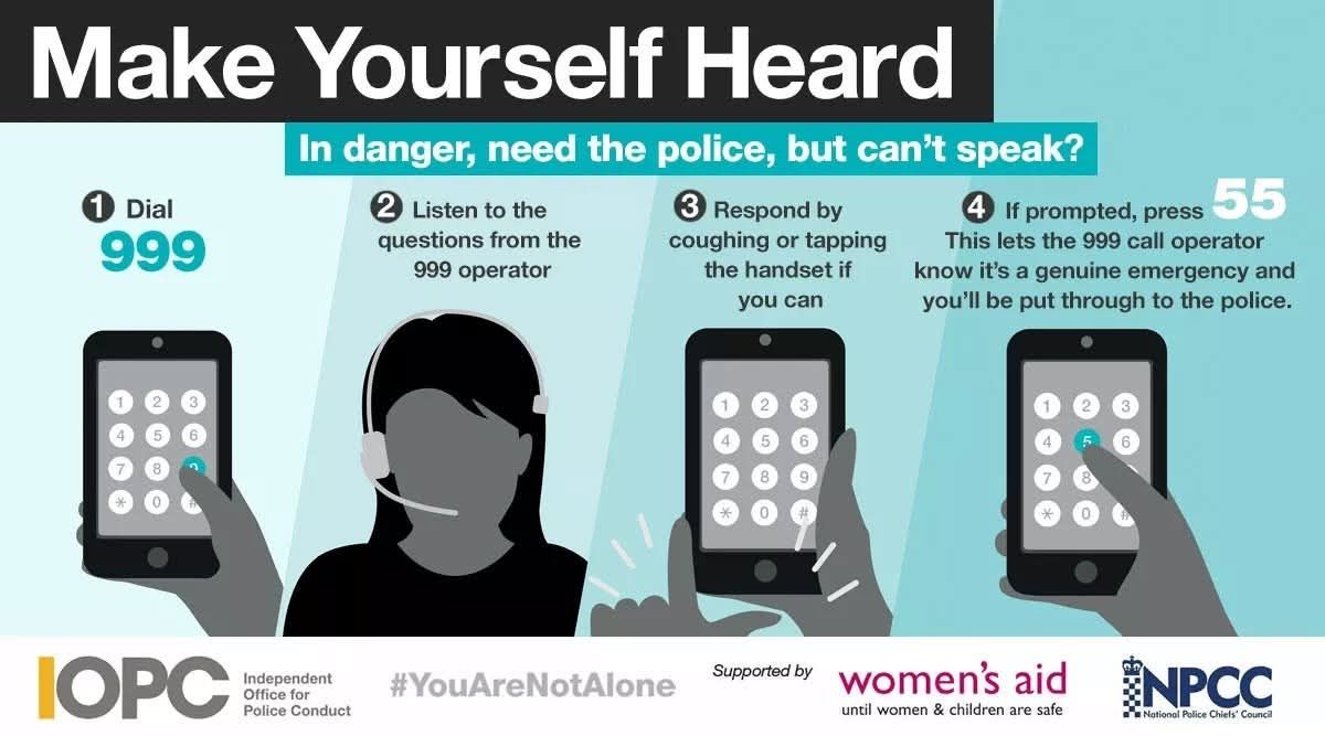 STAPLEFORD COMMUNITY GROUP | Silent solutions – when you need to call ...