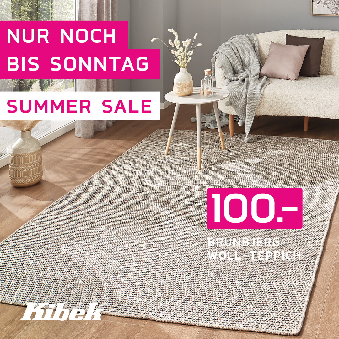 END OF SUMMER SALE 🛍 Noch bis Sonntag hast du die Chance deine Lieblingsprodukte bei uns besonders günstig zu shoppen! Finde deinen neuen Teppich, gemütliche Accessoires oder stimmungsvolle Lampen fü