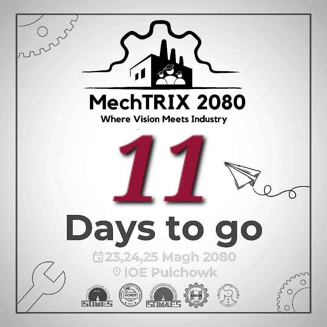 Society - Adding a splash of colour to our countdown journey! 🌈 11 days ...