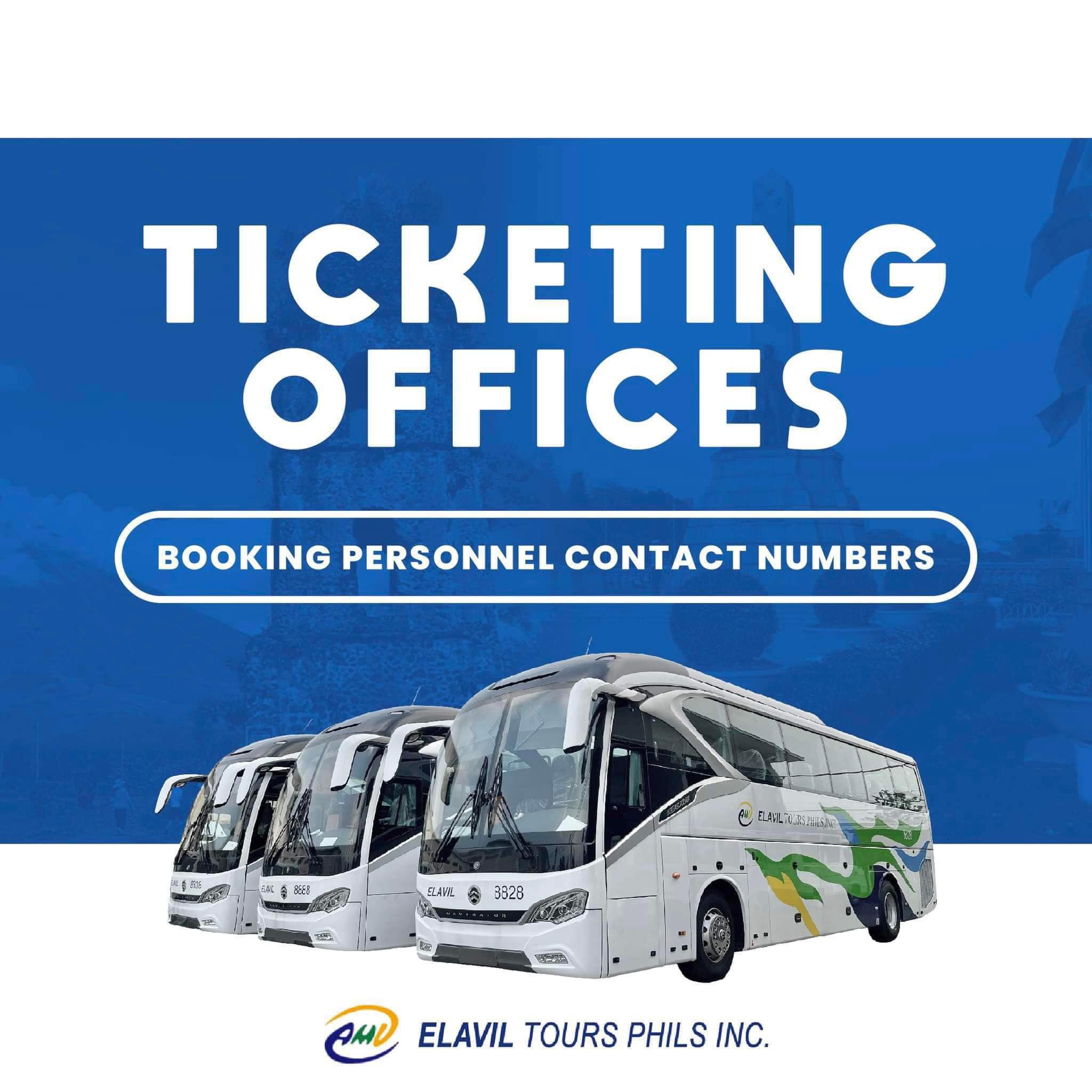 ETPHI CONTACT NUMBERS ☎️ Here... - Elavil Tours Phils. Inc. | Facebook