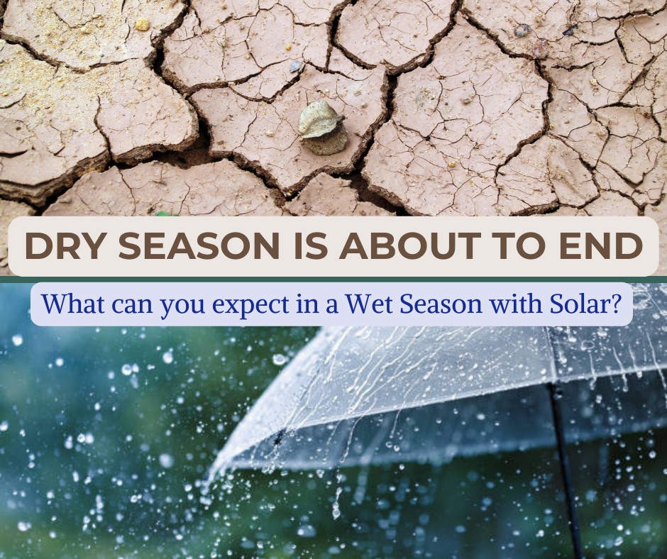Janstro - 🌧☀️ Solar Panels in the Rainy Season: What to Expect! ☀️🌧 ...