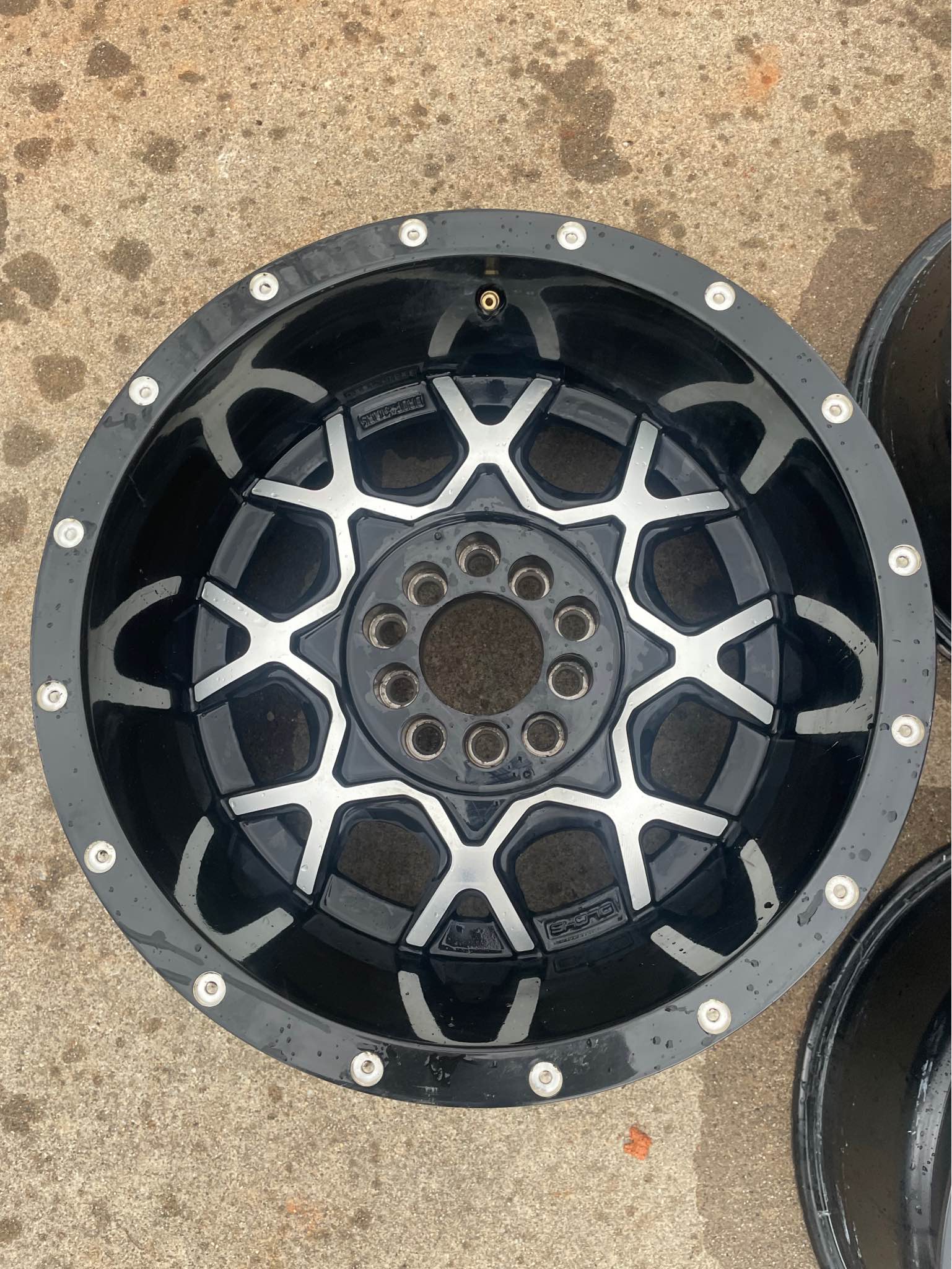17x9 drop star wheels multi lug pattern 5x5 and 5x4.5 - Car Wheels ...