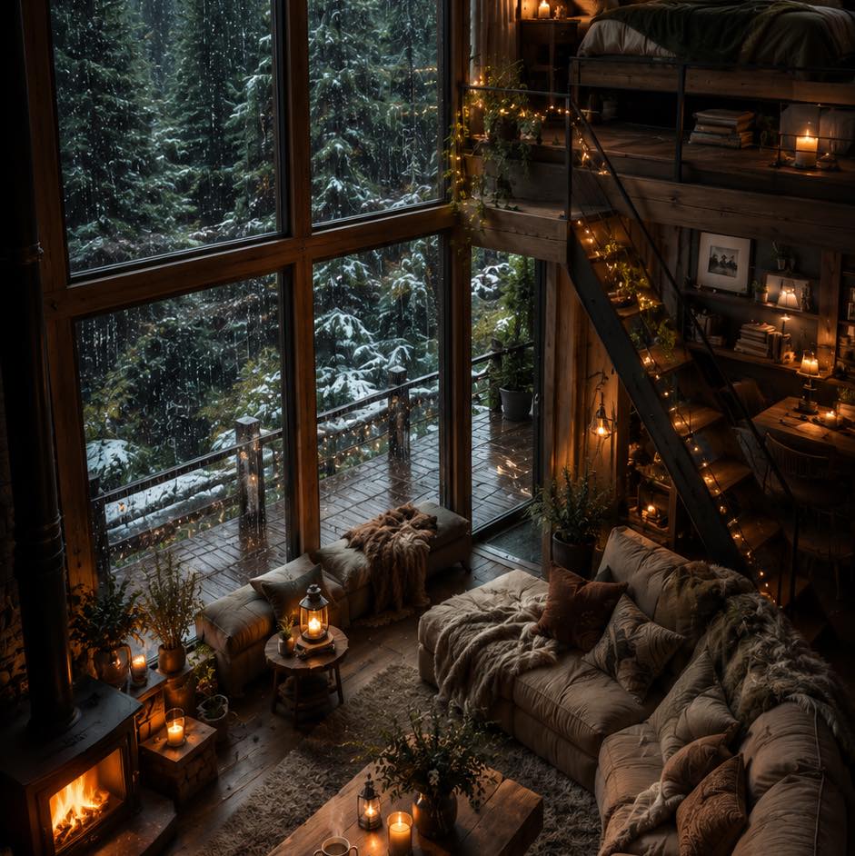 Love this moment 🌸 ️ #homedecor #CozyVibes #interiordesign #rain # ...