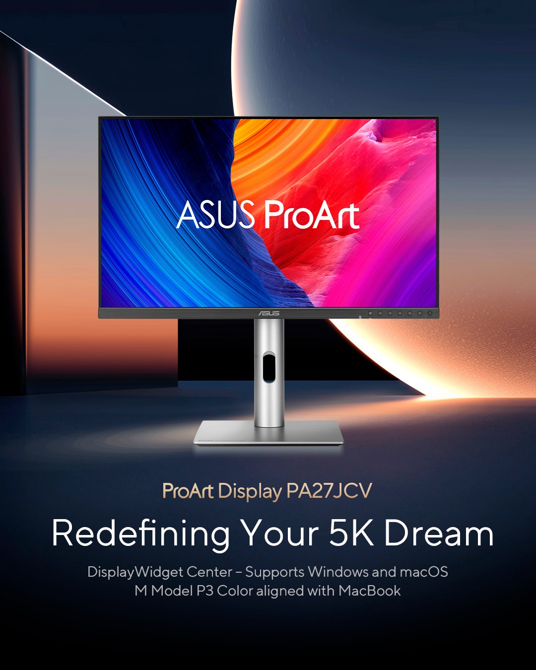 ASUS - 🖥️🎨ProArt PA27JCV brings uncompromising detail with a 27” 5K ...