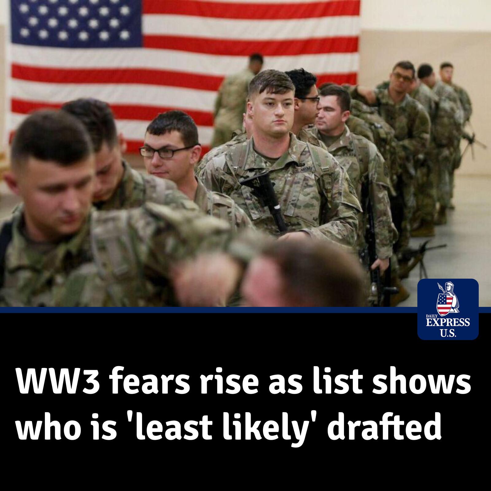 Express US - Experts break down draft exemptions 😲... | Facebook